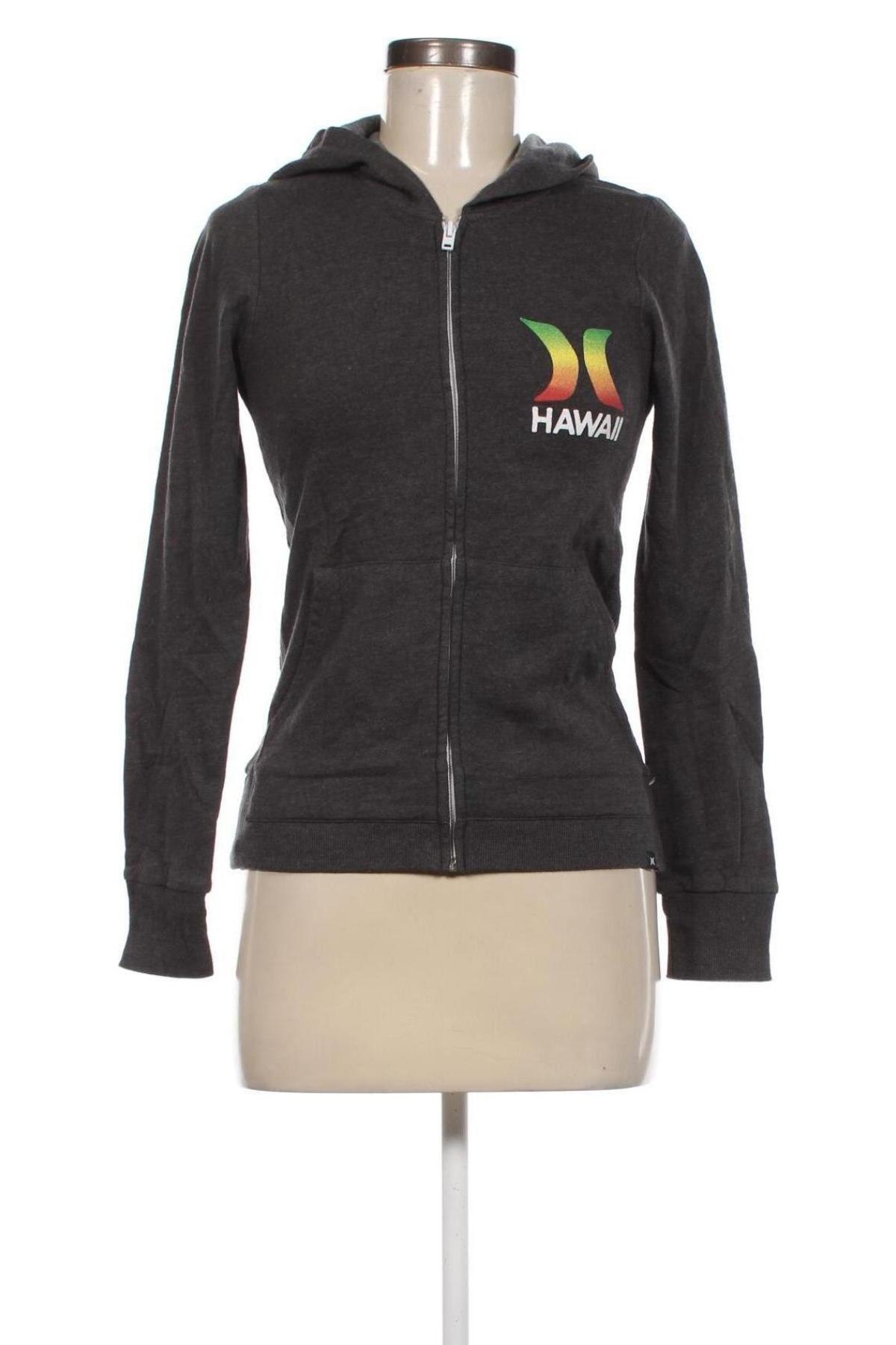 Damska bluza Hurley, Rozmiar XS, Kolor Szary, Cena 115,99 zł