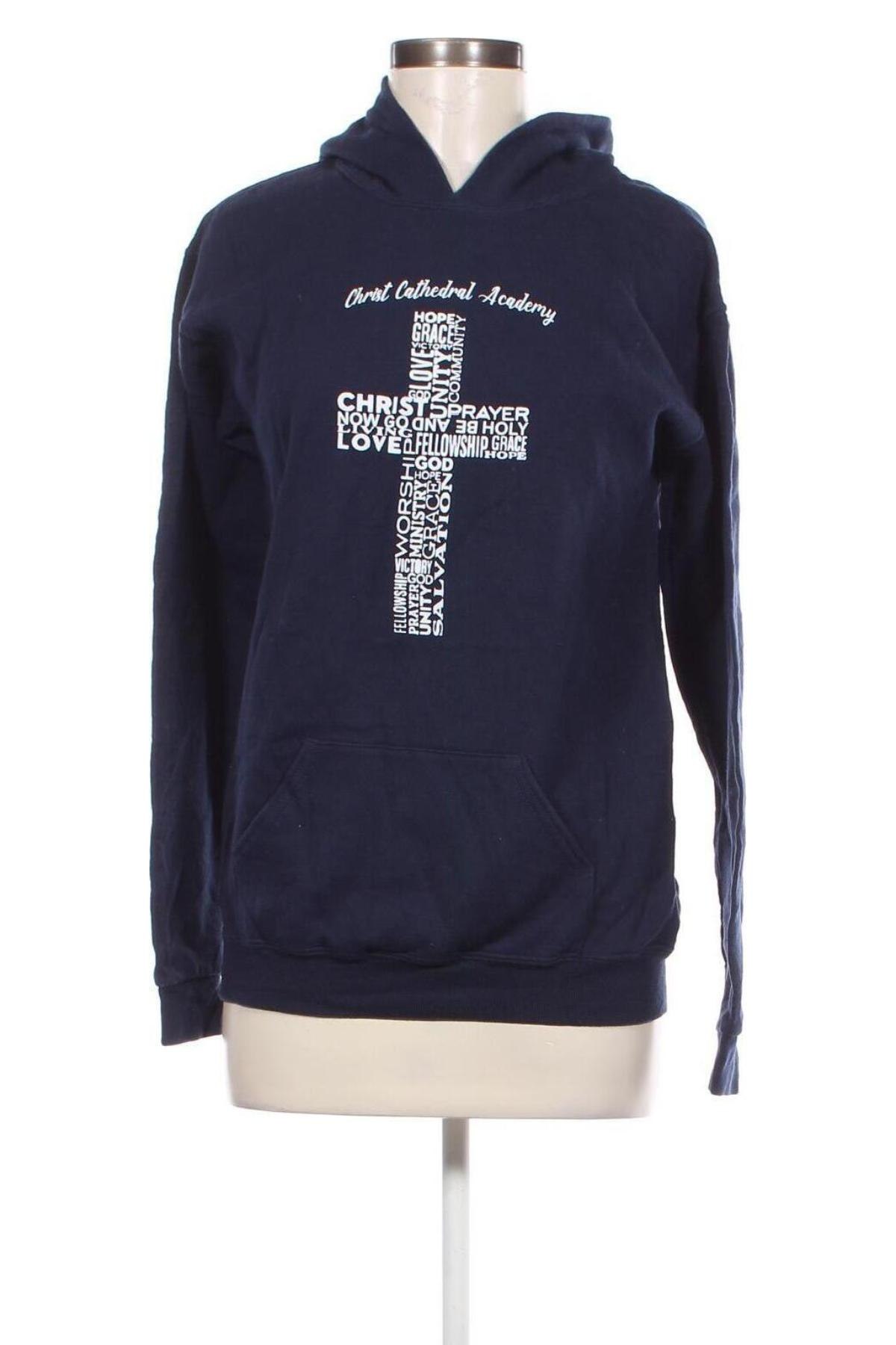 Damen Sweatshirt Jerzees, Größe XL, Farbe Blau, Preis € 7,49