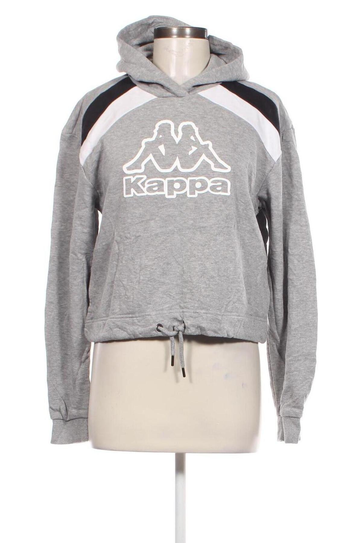 Damen Sweatshirt Kappa, Größe L, Farbe Grau, Preis € 28,99