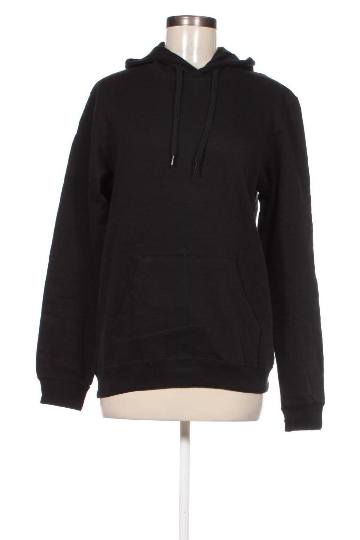 Damen Sweatshirt Kariban, Größe M, Farbe Schwarz, Preis € 9,99