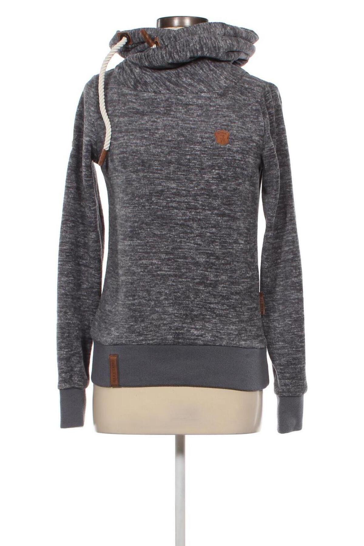 Damen Sweatshirt Naketano, Größe XS, Farbe Grau, Preis € 33,99