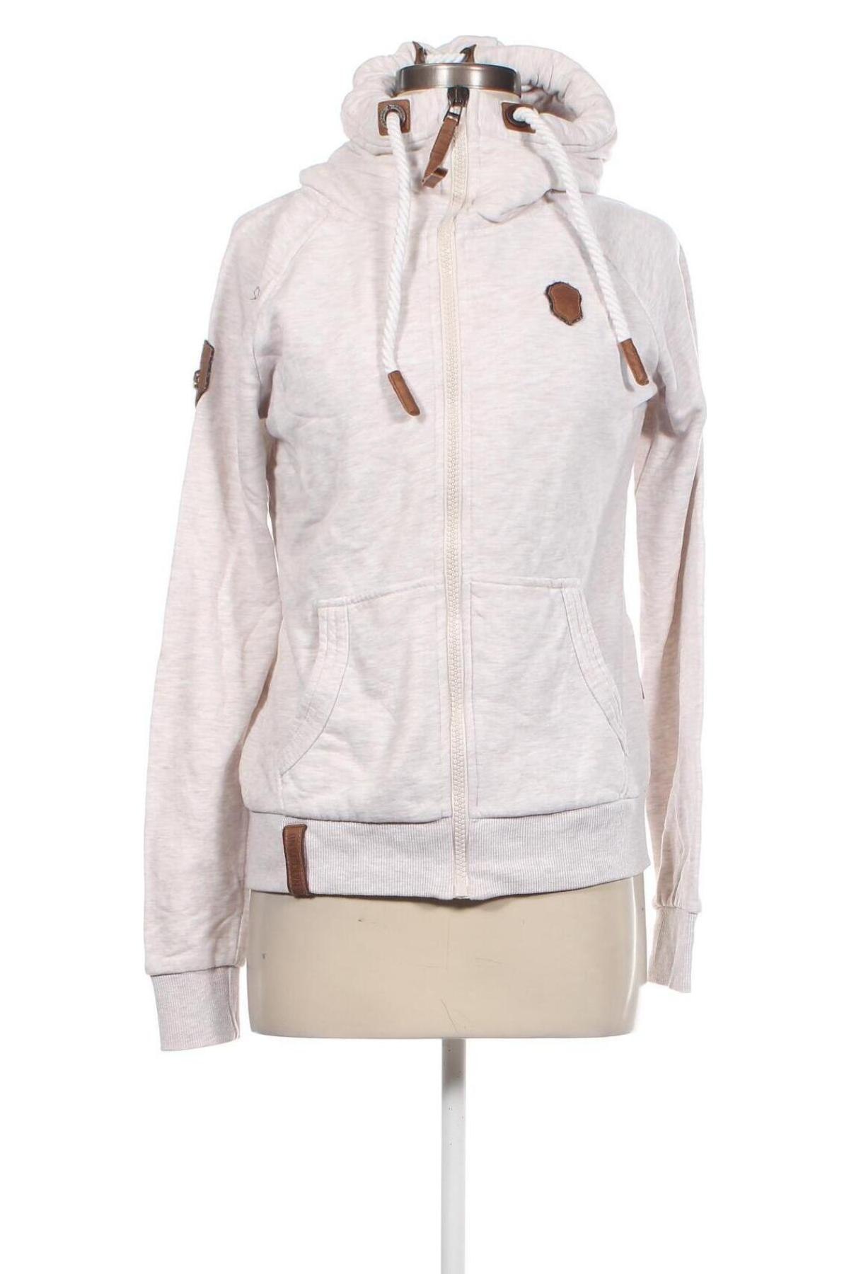 Damen Sweatshirt Naketano, Größe M, Farbe Beige, Preis € 17,49