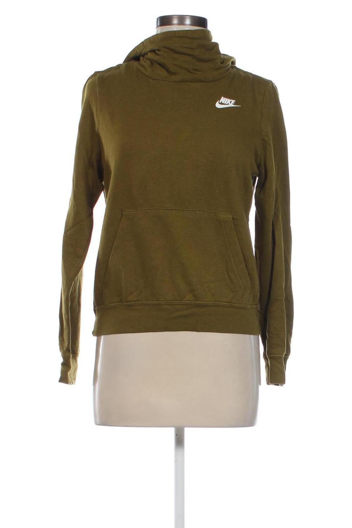 Hanorac de femei Nike, Mărime XS, Culoare Verde, Preț 157,99 Lei