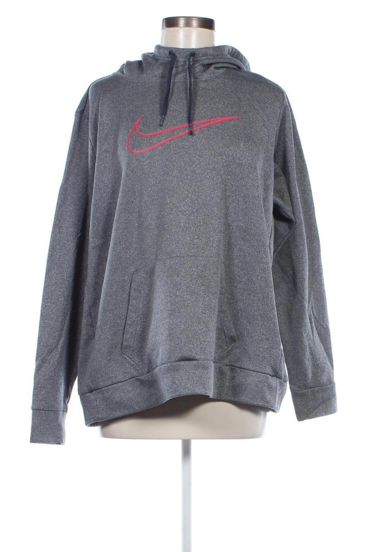 Dámská mikina  Nike, Velikost XL, Barva Šedá, Cena  699,00 Kč