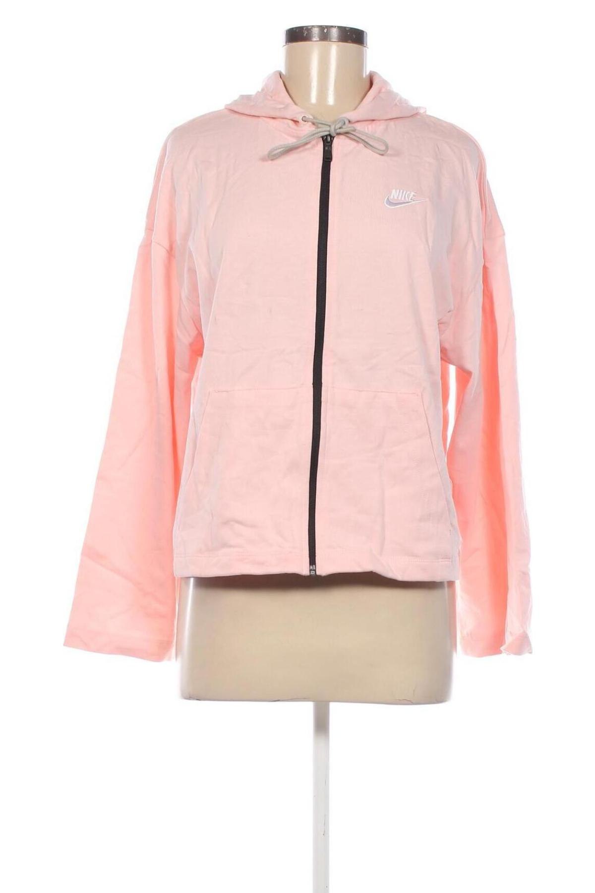 Damen Sweatshirt Nike, Größe M, Farbe Rosa, Preis 13,99 €