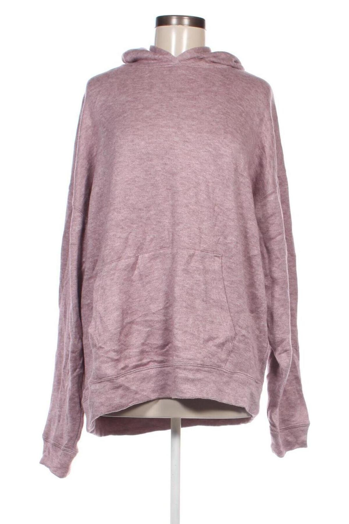 Damen Sweatshirt No Boundaries, Größe L, Farbe Aschrosa, Preis 10,49 €