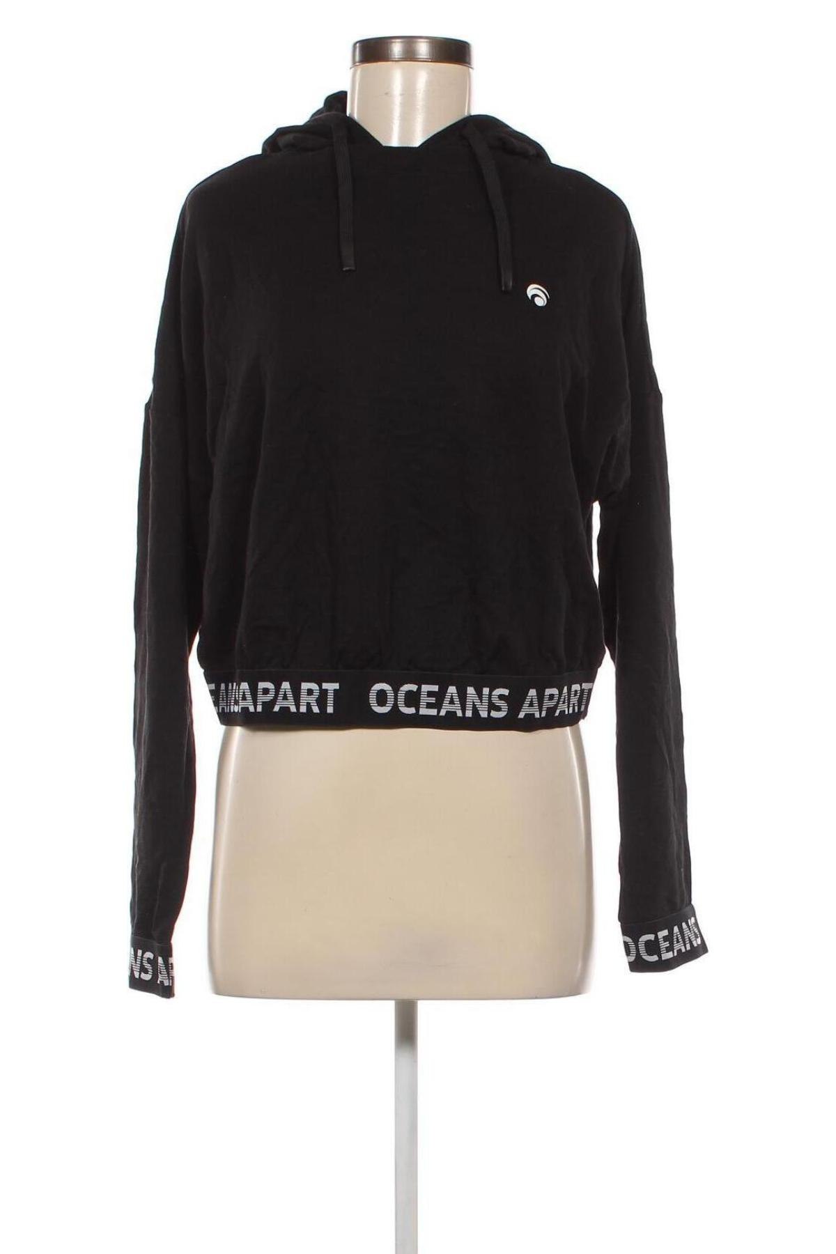 Hanorac de femei Oceans Apart, Mărime M, Culoare Negru, Preț 79,99 Lei