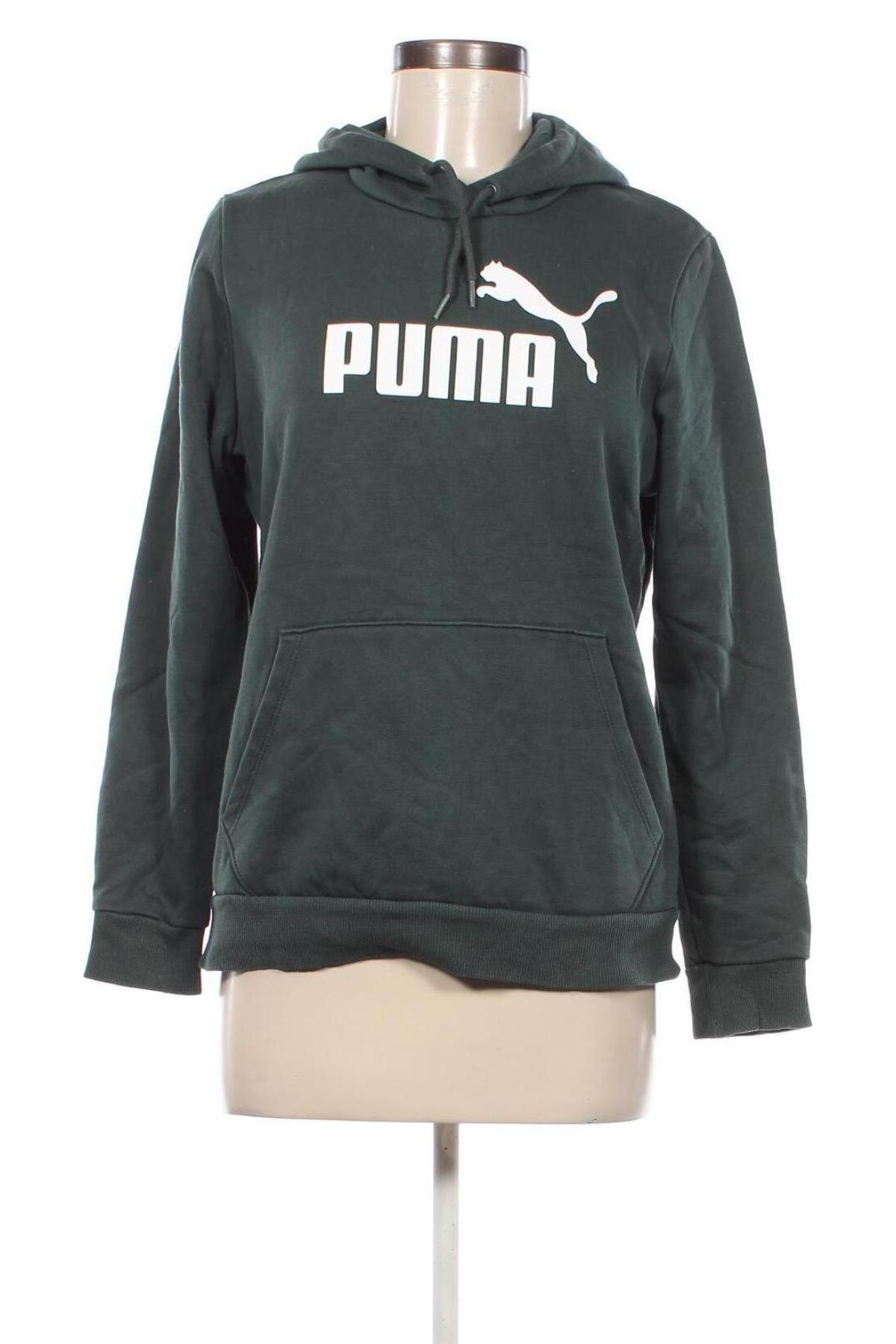 Dámská mikina  PUMA, Velikost M, Barva Zelená, Cena  389,00 Kč