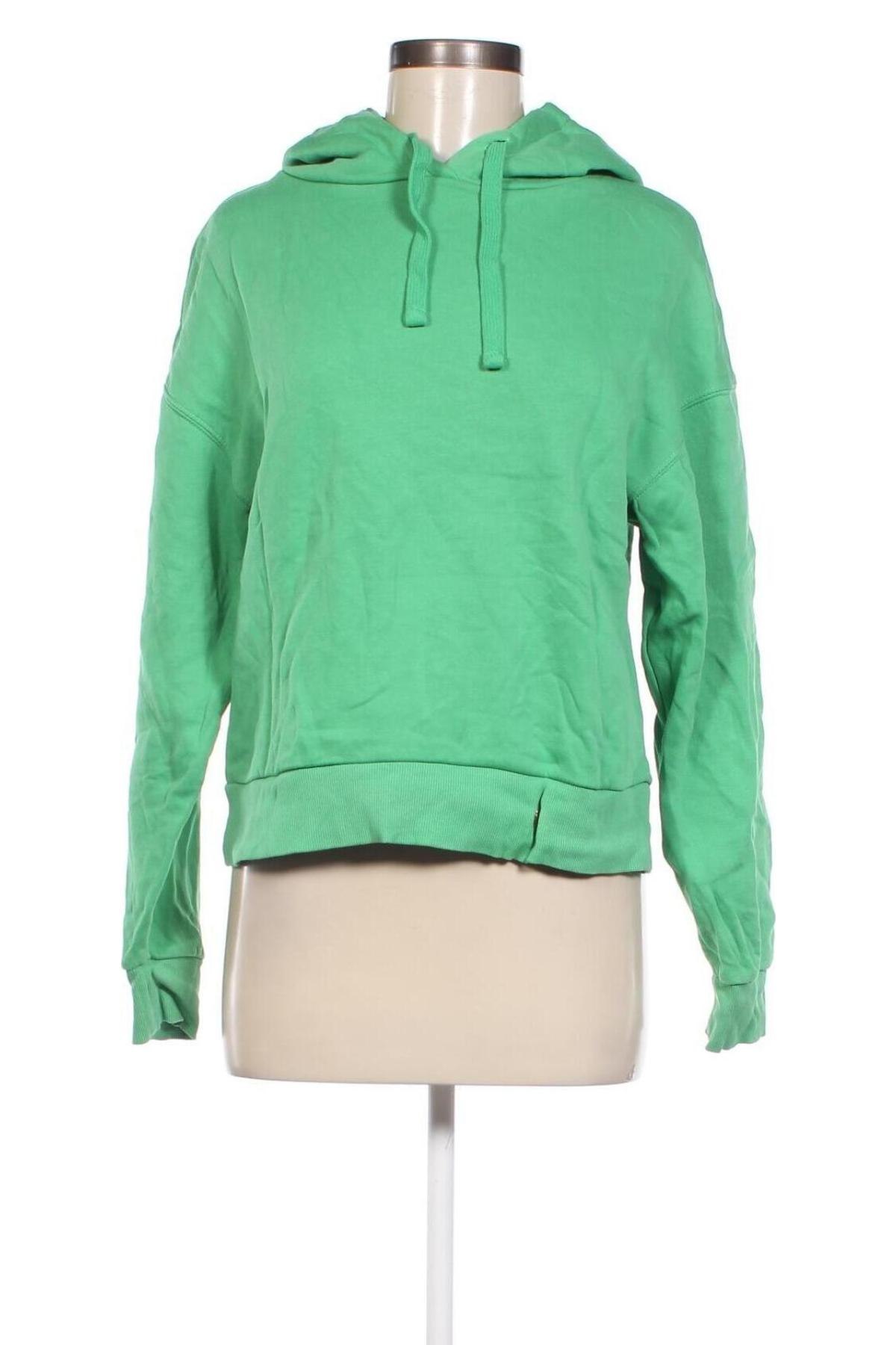 Damen Sweatshirt Pull&Bear, Größe XS, Farbe Grün, Preis 19,99 €