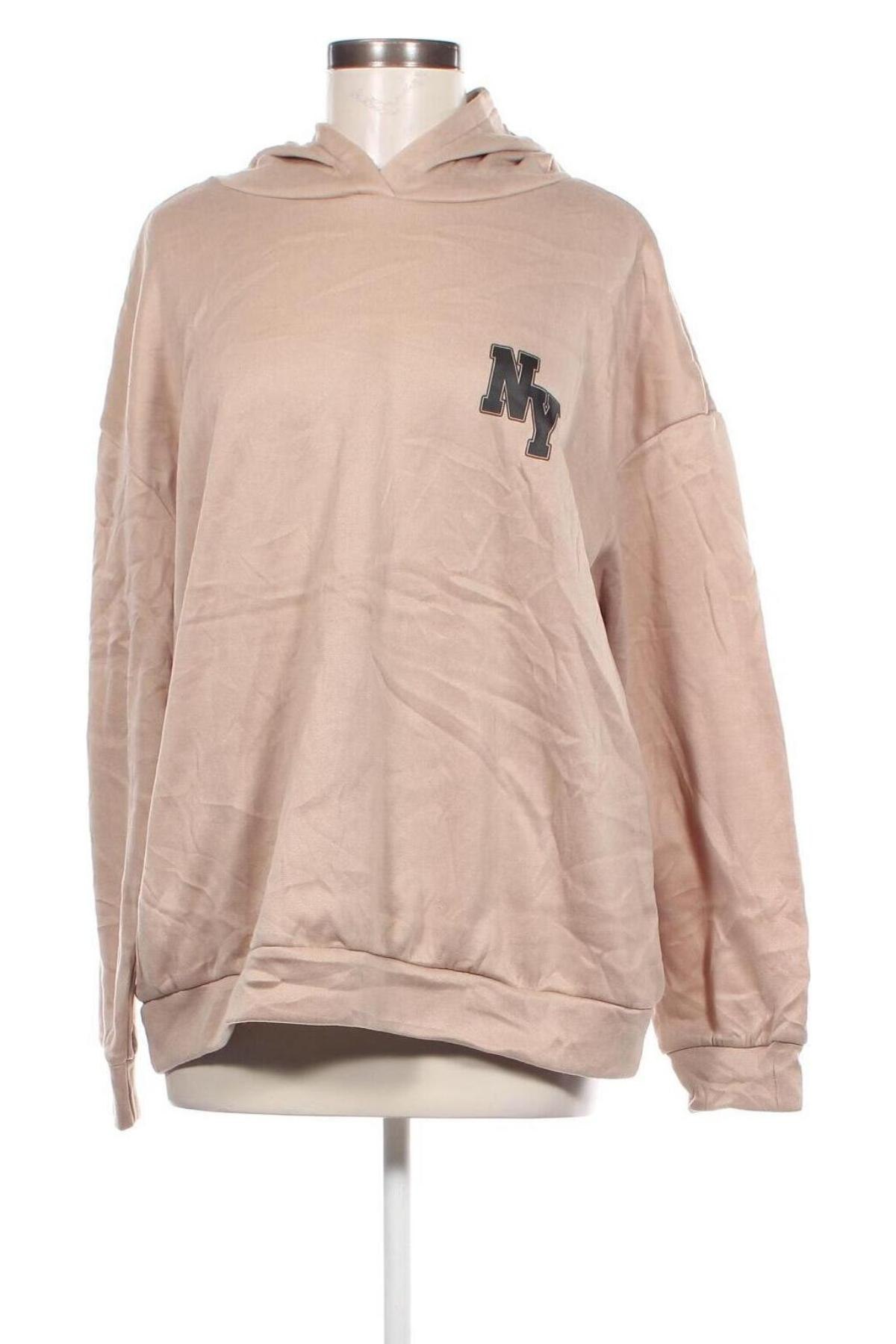 Damen Sweatshirt SHEIN, Größe XL, Farbe Beige, Preis € 4,99