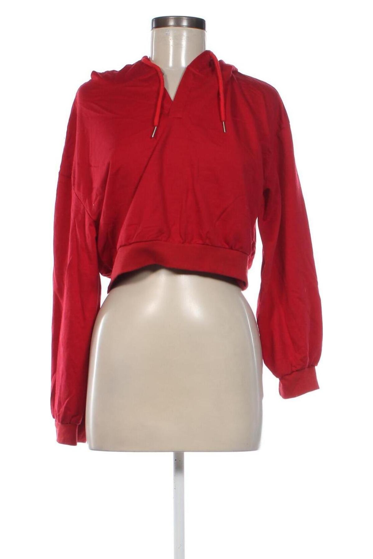 Damen Sweatshirt SHEIN, Größe L, Farbe Rot, Preis 9,49 €