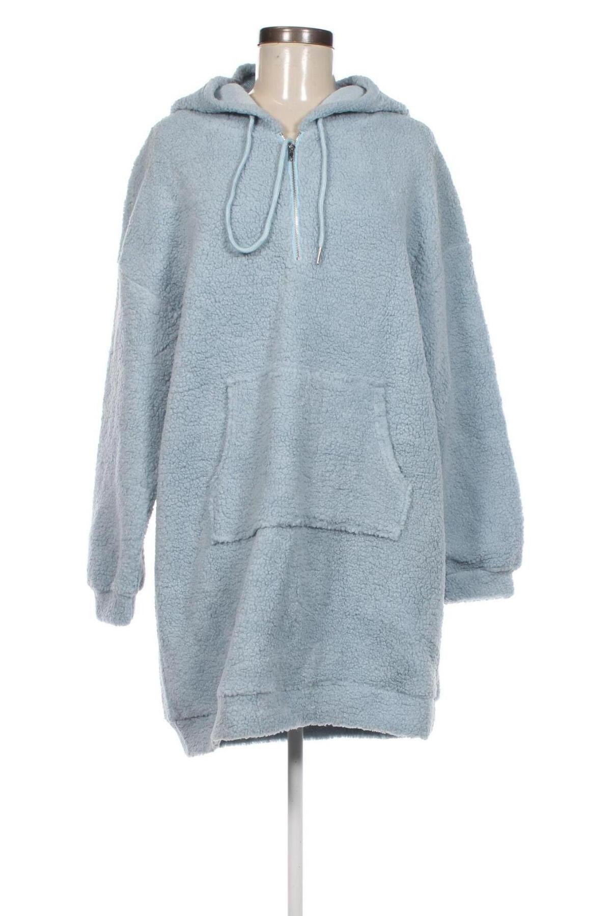 Damen Sweatshirt Simplee, Größe M, Farbe Blau, Preis 26,49 €