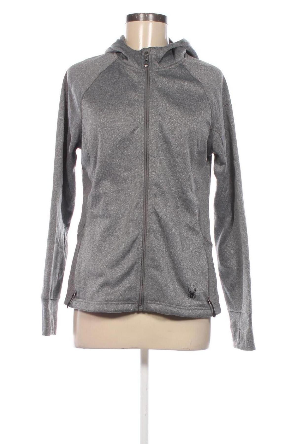 Damen Sweatshirt Spyder, Größe M, Farbe Grau, Preis 31,49 €