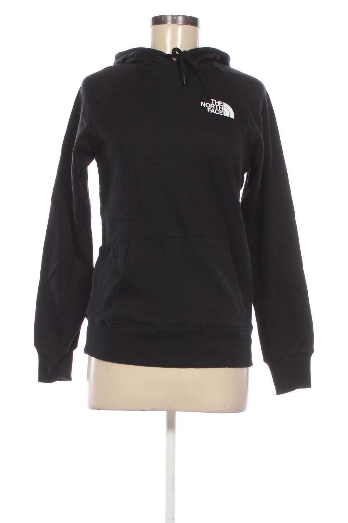 Damen Sweatshirt The North Face, Größe XS, Farbe Schwarz, Preis € 31,49