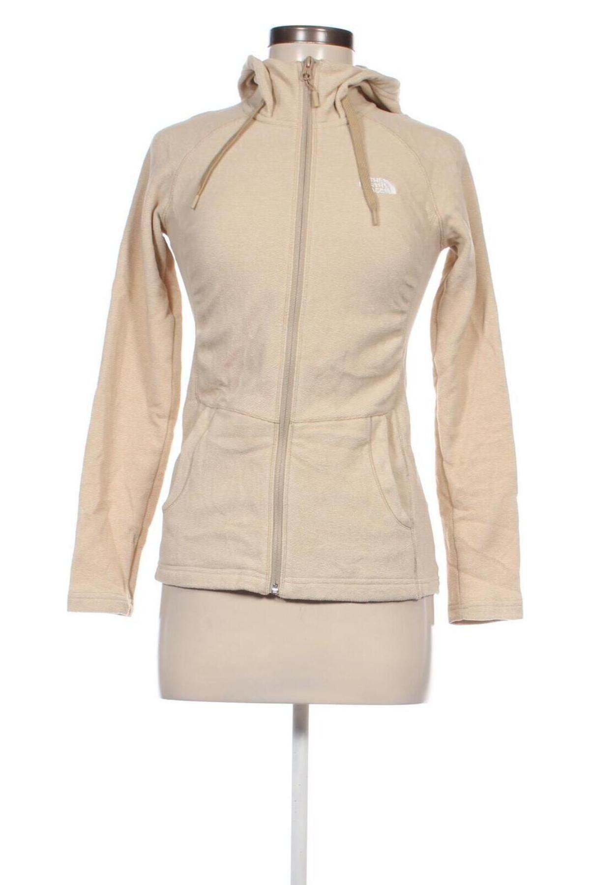 Damen Sweatshirt The North Face, Größe XS, Farbe Beige, Preis € 61,99