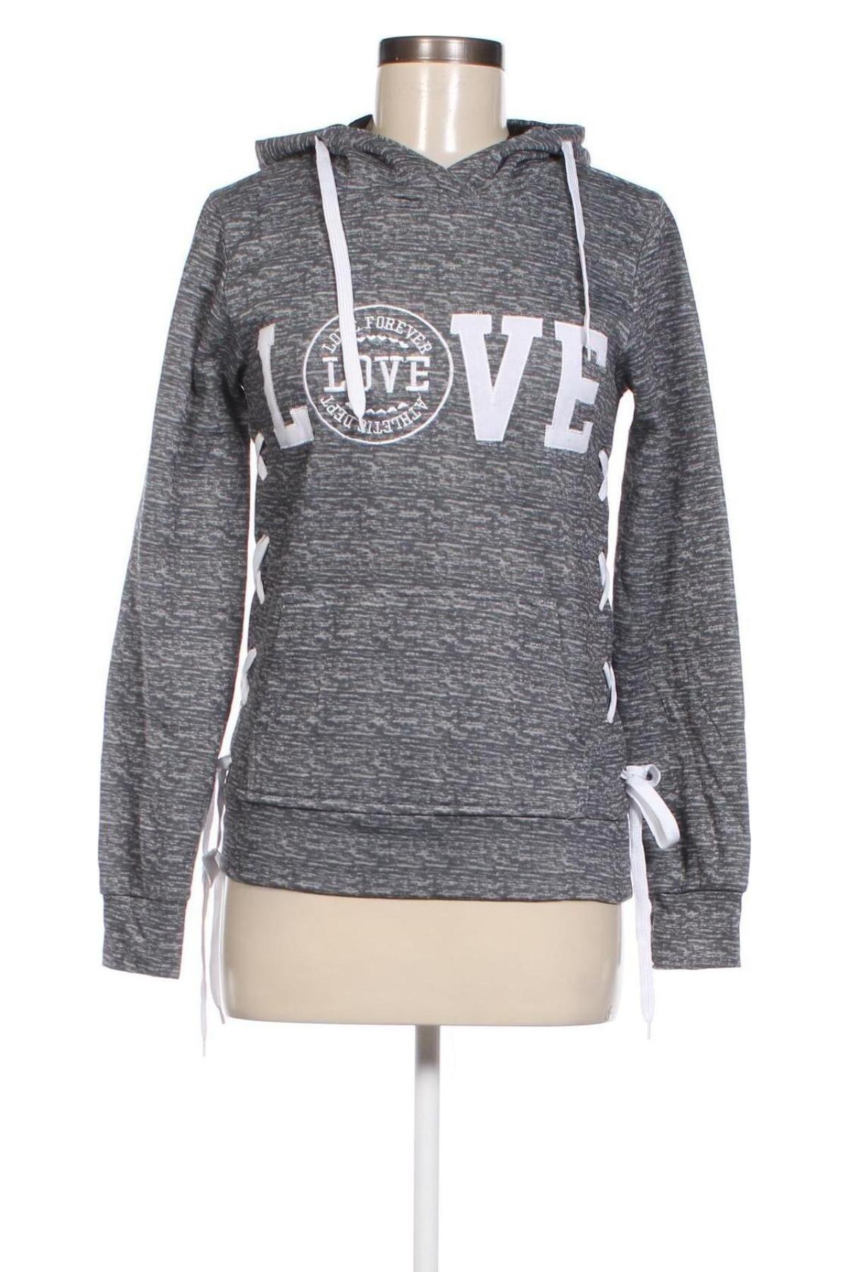 Damen Sweatshirt Thrill, Größe M, Farbe Grau, Preis € 8,49