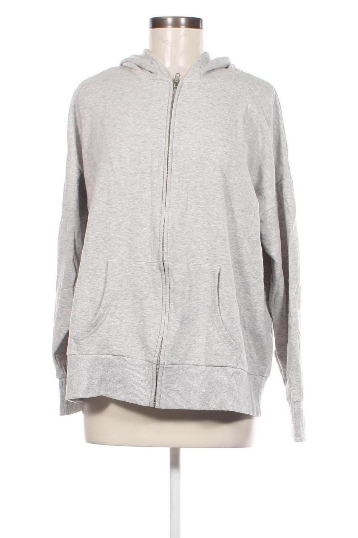 Damen Sweatshirt Time and tru, Größe XXL, Farbe Grau, Preis € 8,49