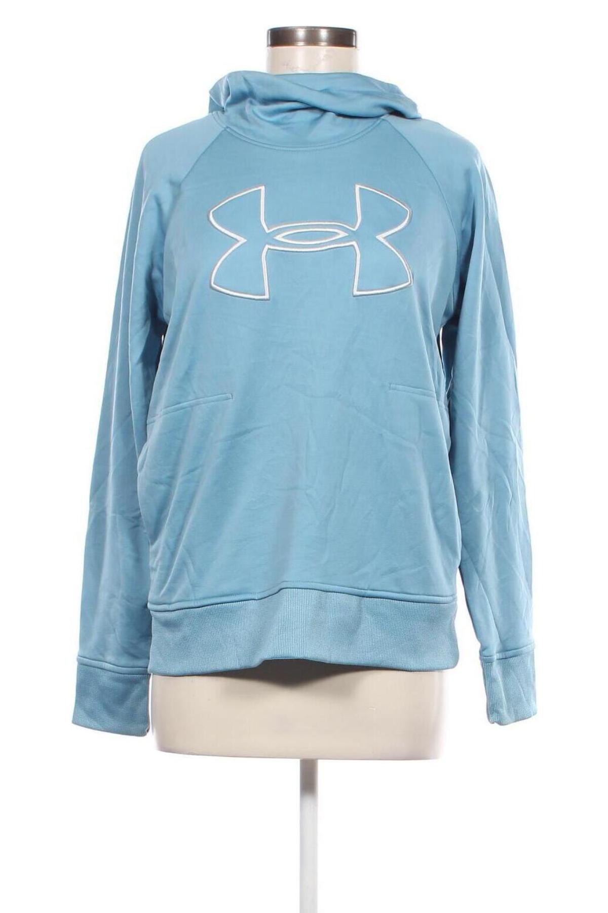 Dámska mikina  Under Armour, Veľkosť M, Farba Modrá, Cena  27,45 €