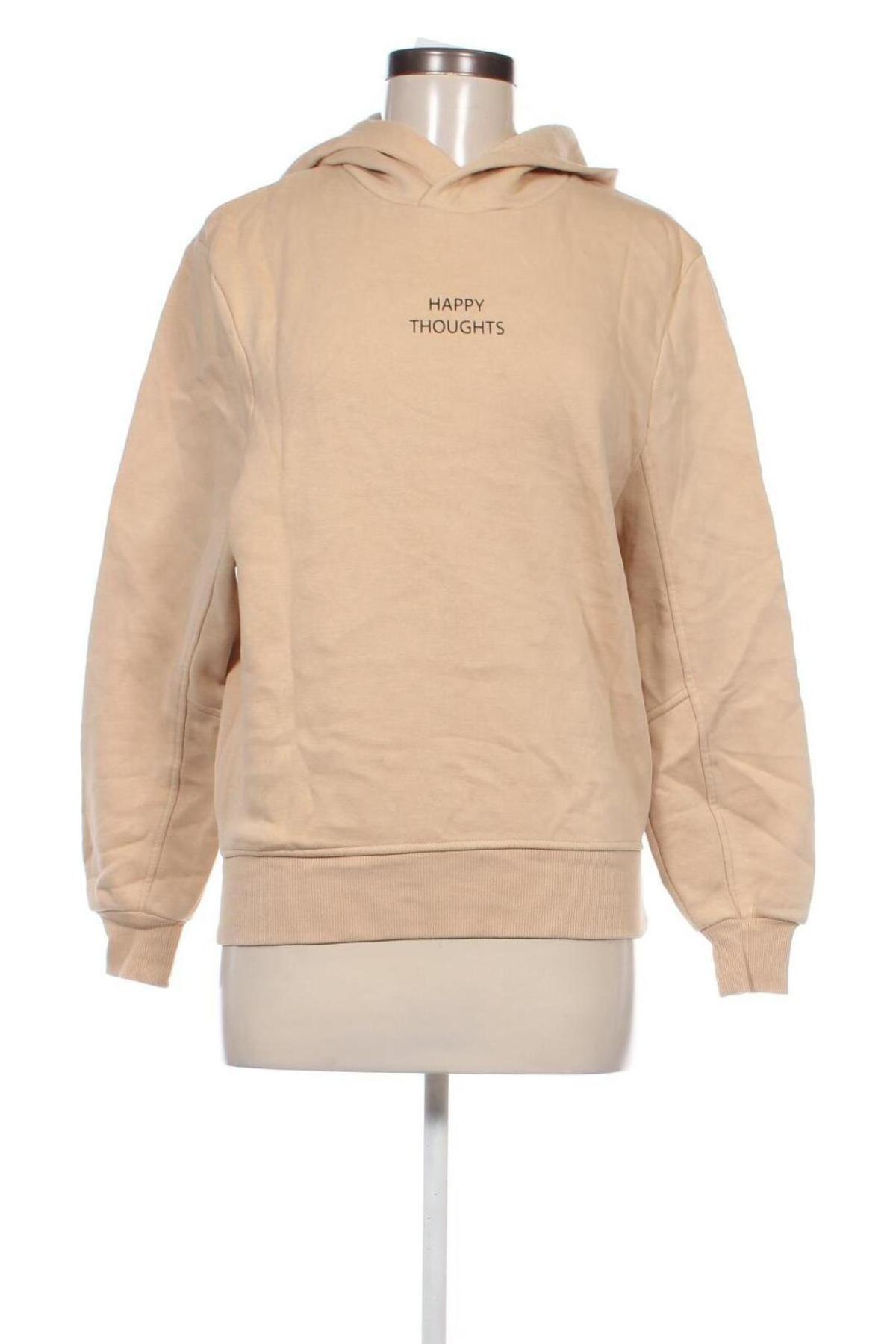 Damen Sweatshirt Up 2 Fashion, Größe S, Farbe Beige, Preis 9,49 €