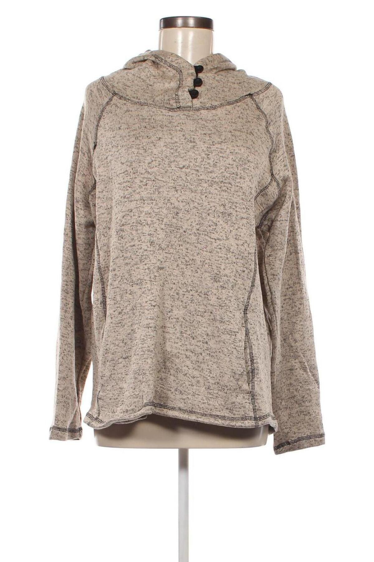 Damen Sweatshirt Victory, Größe XXL, Farbe Beige, Preis 8,49 €