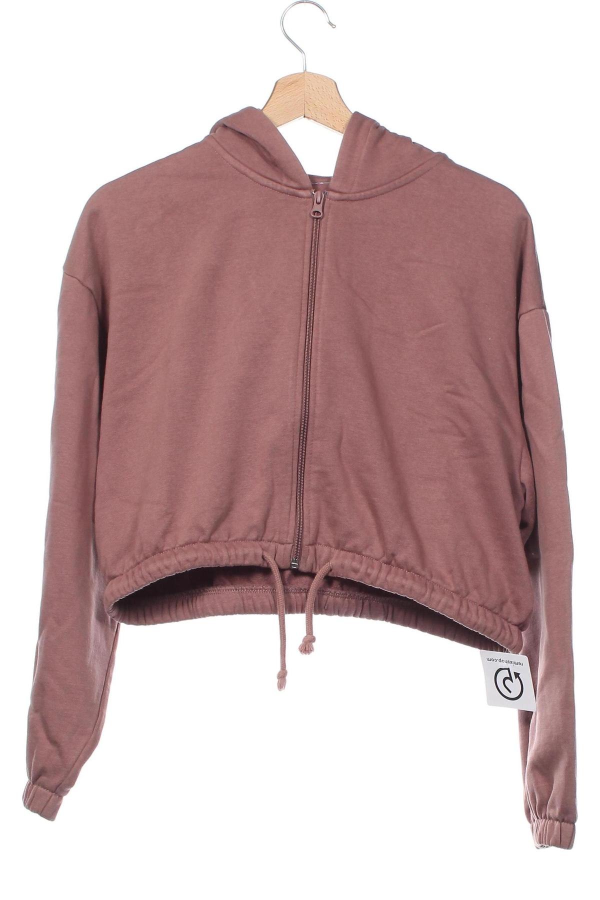 Damen Sweatshirt Weekday, Größe XS, Farbe Aschrosa, Preis € 16,37