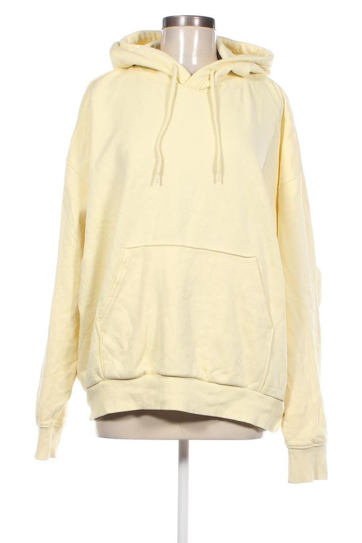 Damen Sweatshirt Weekday, Größe L, Farbe Gelb, Preis € 10,49