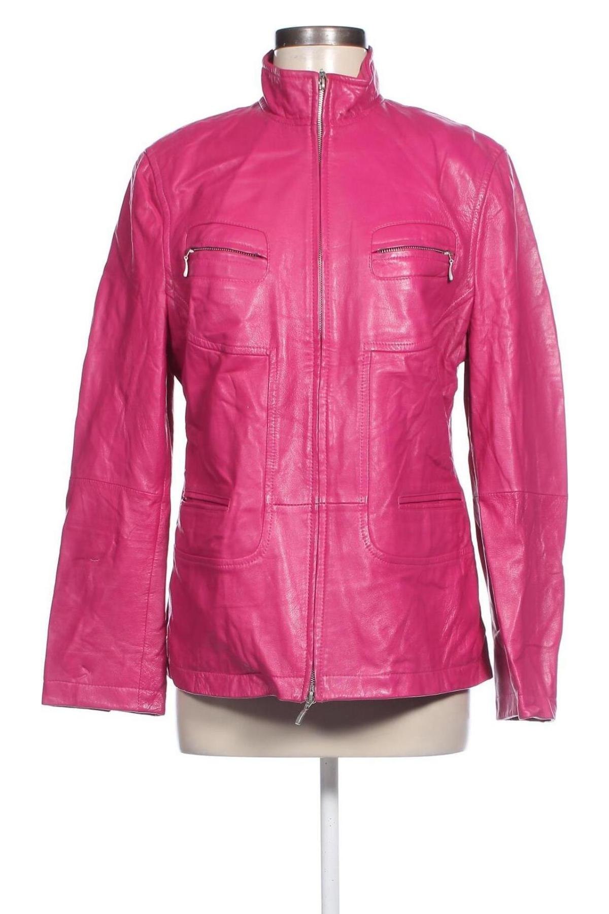 Damen Lederjacke Apriori, Größe L, Farbe Rosa, Preis € 67,99