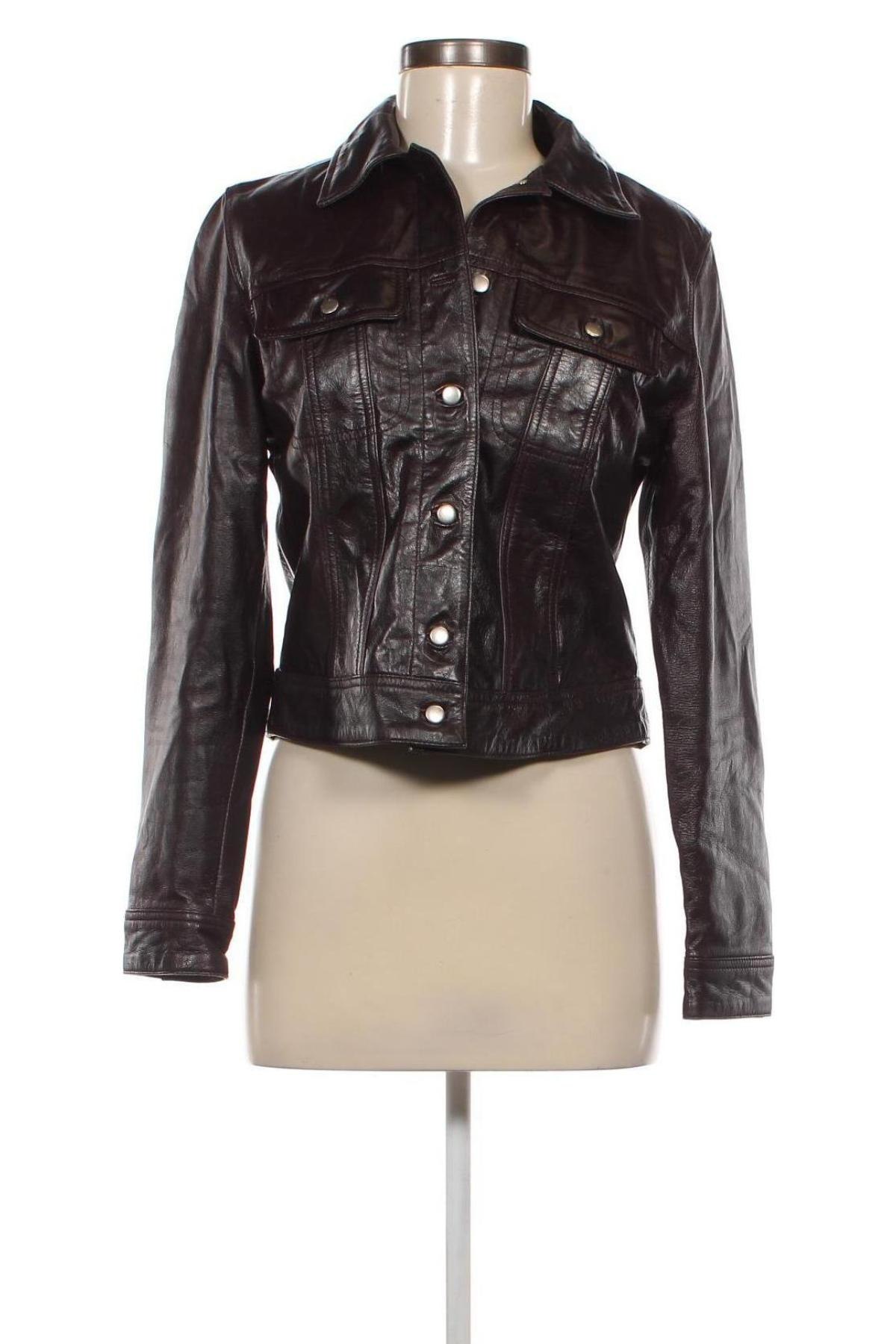 Damen Lederjacke Auluna, Größe M, Farbe Braun, Preis € 123,99