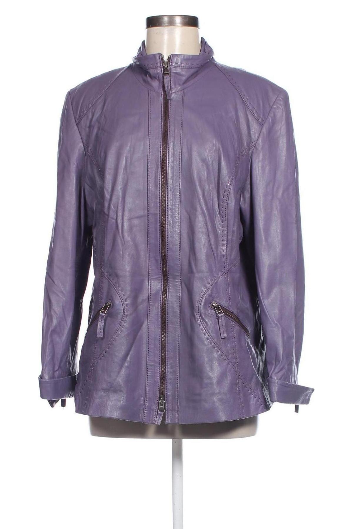 Damen Lederjacke Bonita, Größe XXL, Farbe Lila, Preis € 67,99