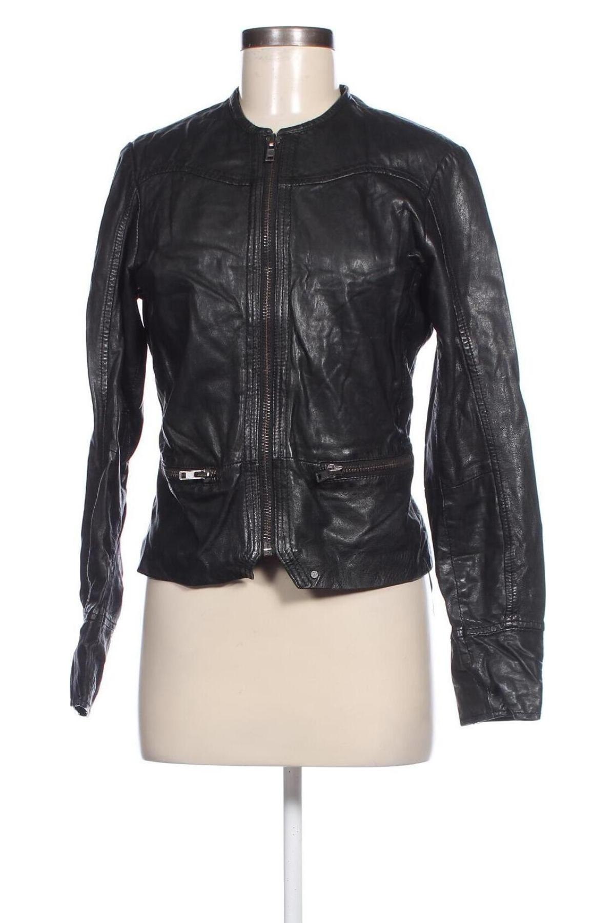 Damen Lederjacke Oakwood, Größe M, Farbe Braun, Preis 55,99 €