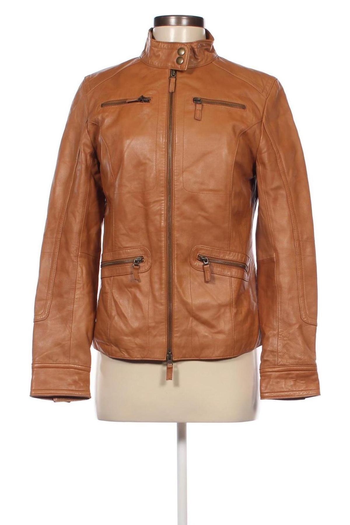 Damen Lederjacke TCM, Größe S, Farbe Braun, Preis € 67,99