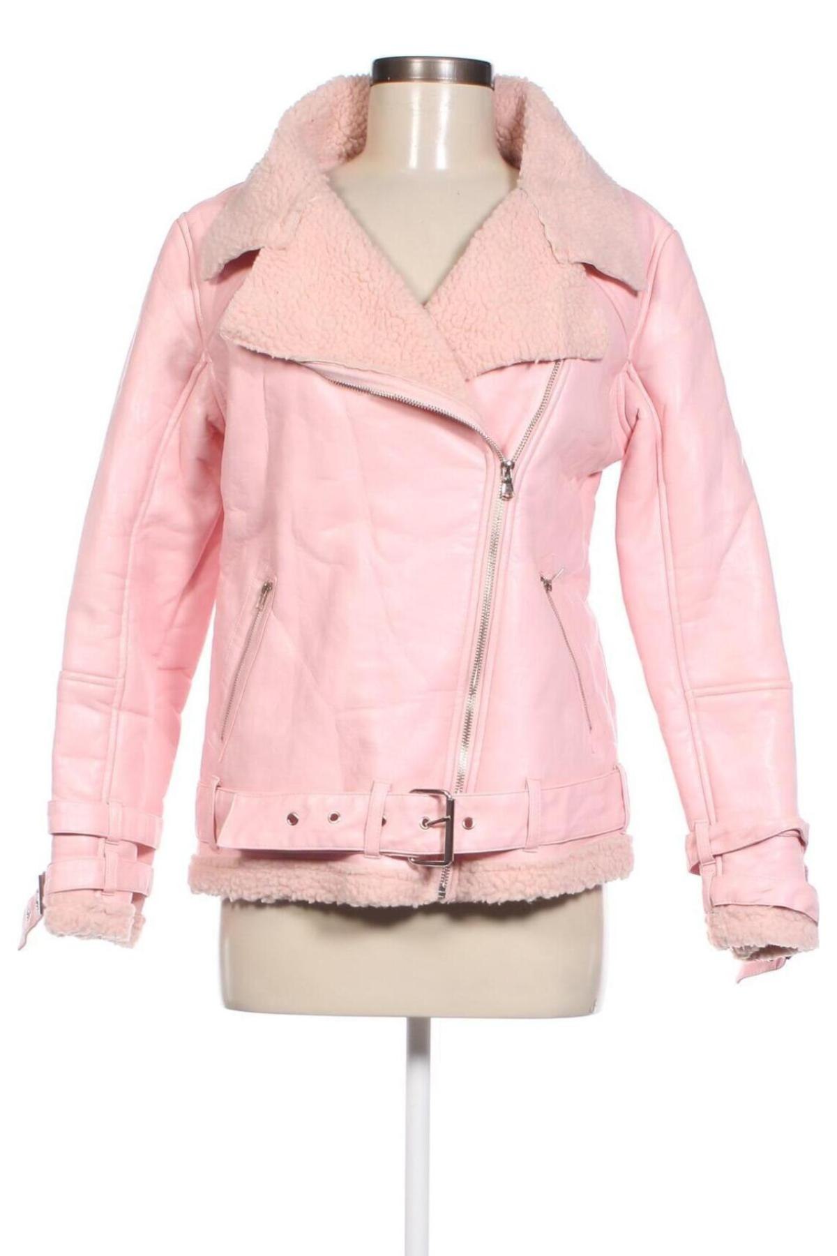 Damen Lederjacke Tiger Mist, Größe S, Farbe Rosa, Preis 43,49 €