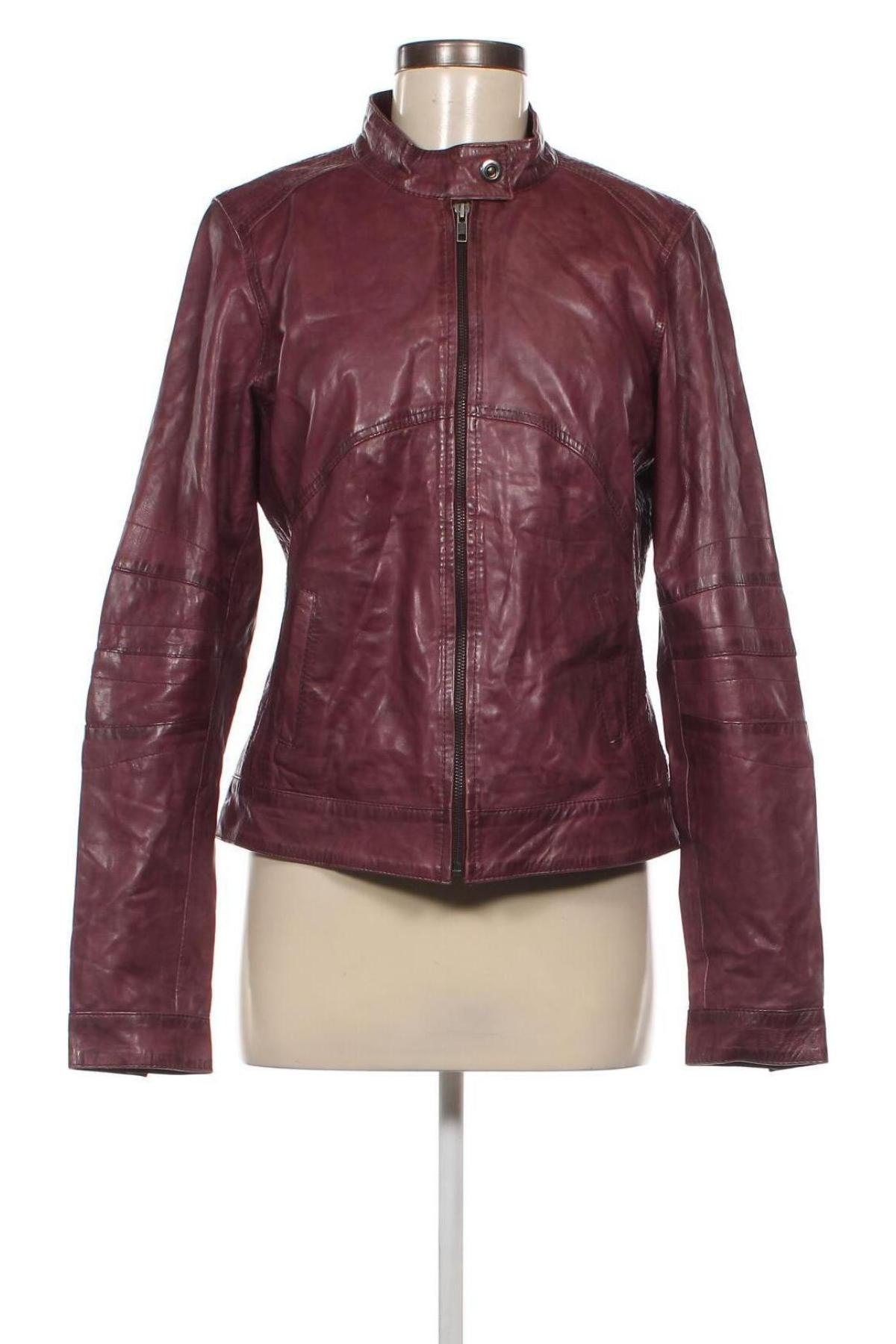 Damen Lederjacke Veto, Größe S, Farbe Rot, Preis 34,49 €