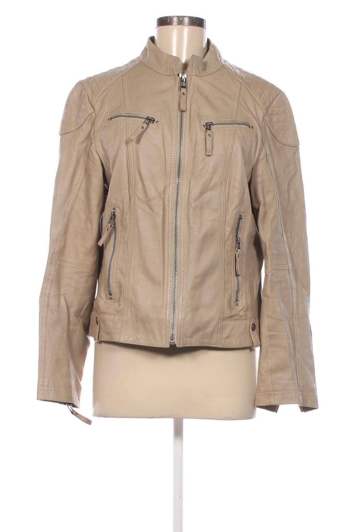 Damen Lederjacke Woman By Tchibo, Größe XL, Farbe Braun, Preis € 47,99