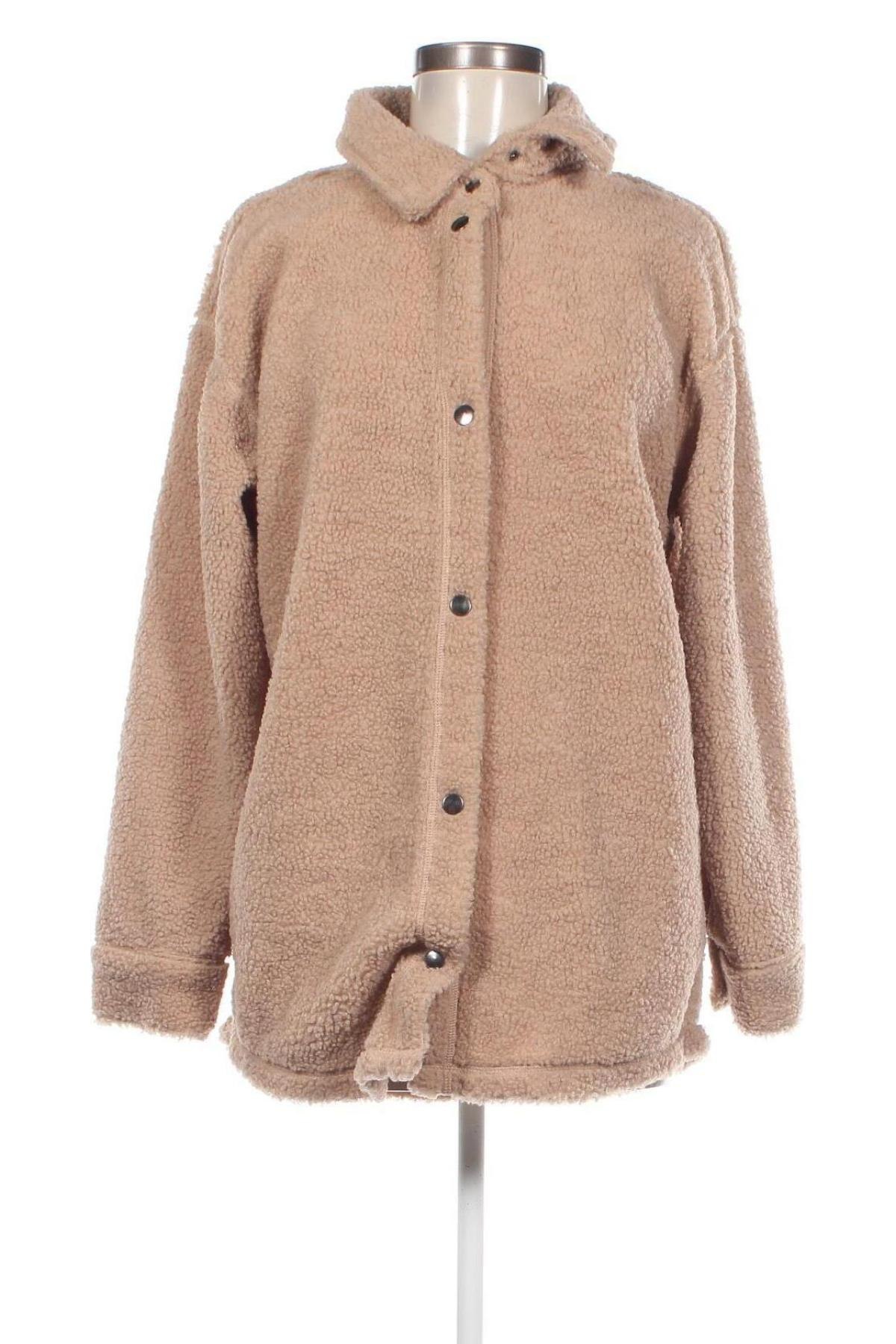 Damenmantel, Größe M, Farbe Beige, Preis € 16,99