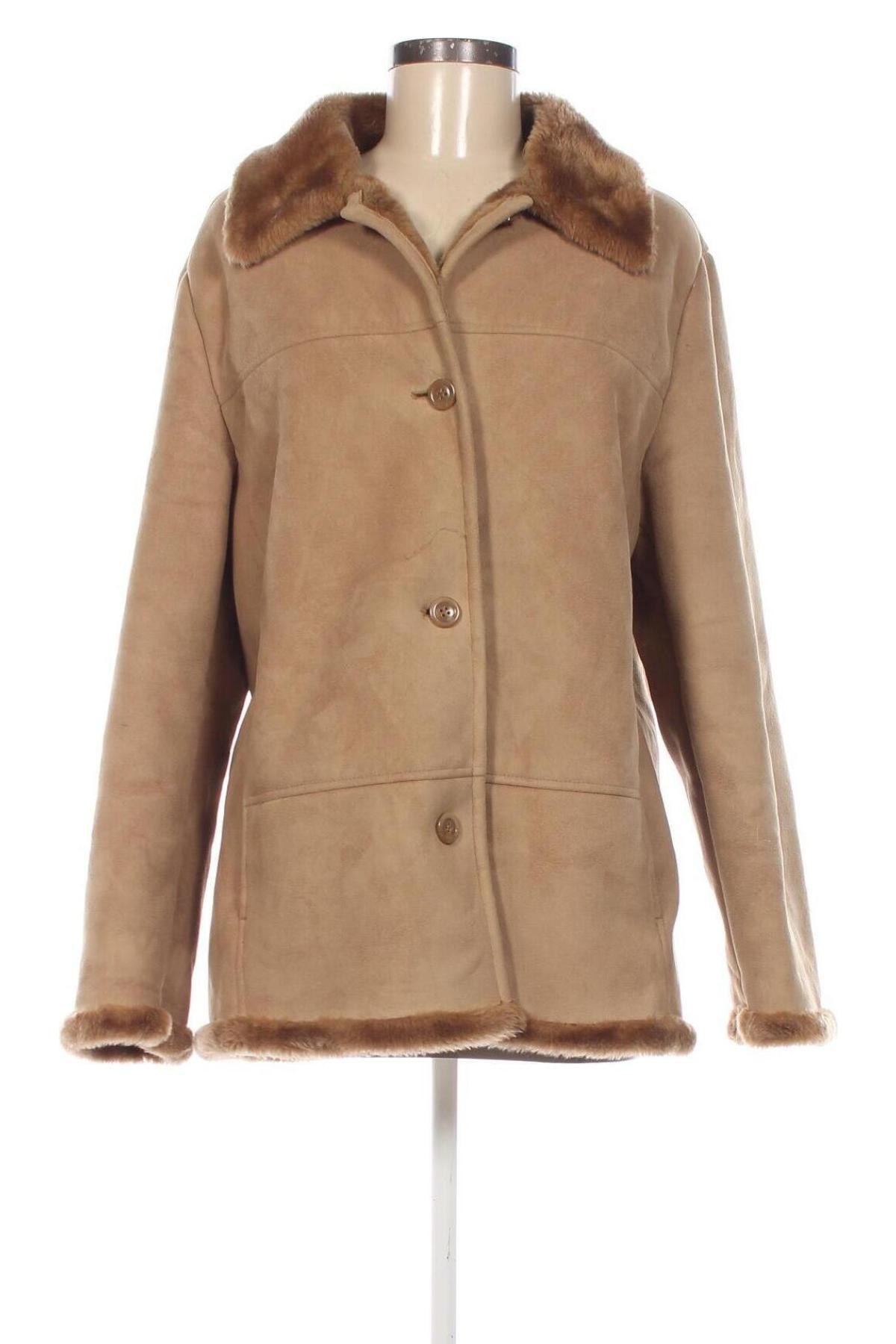 Damenmantel, Größe L, Farbe Beige, Preis € 15,99