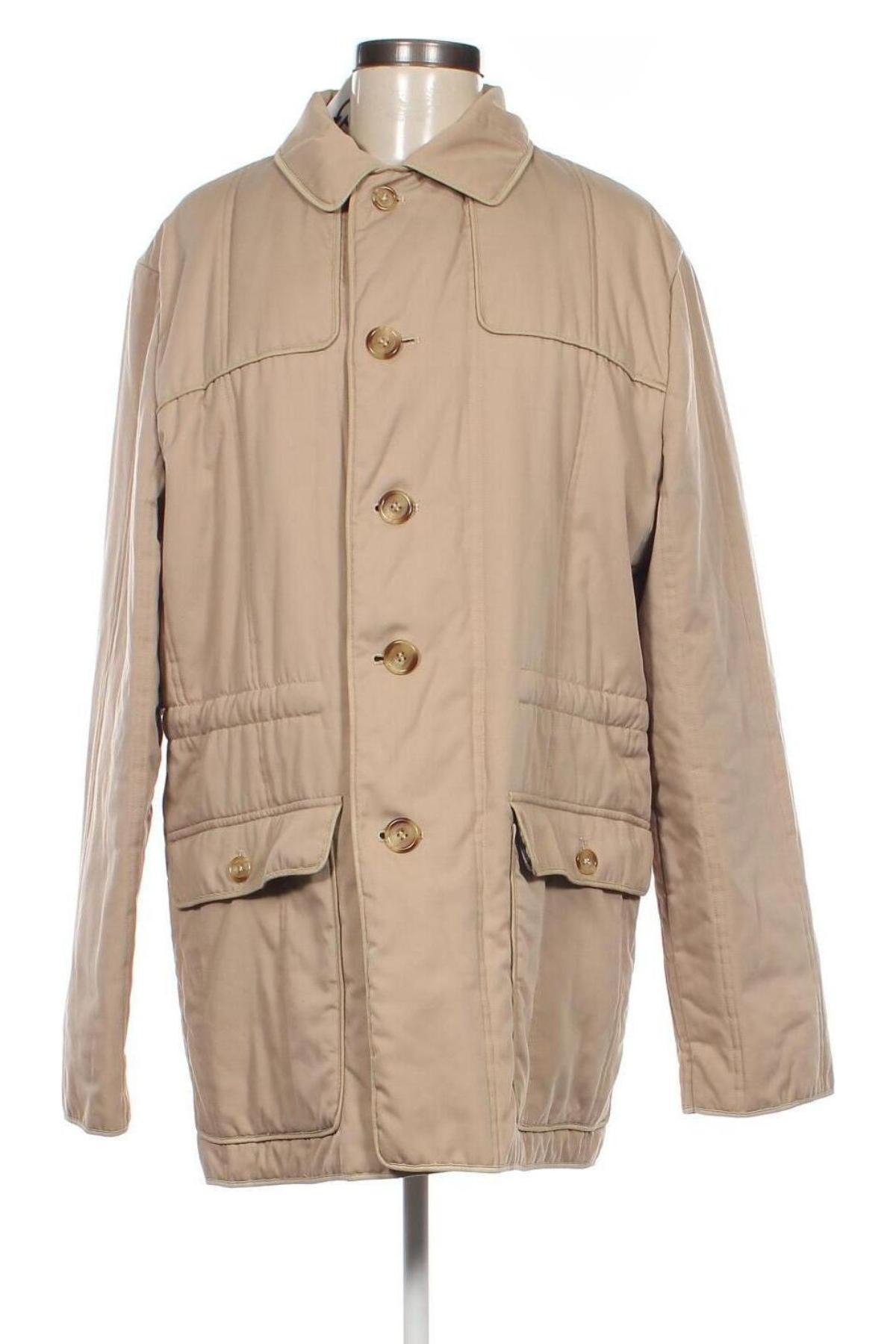 Herrenmantel Aquascutum, Größe M, Farbe Beige, Preis € 118,99