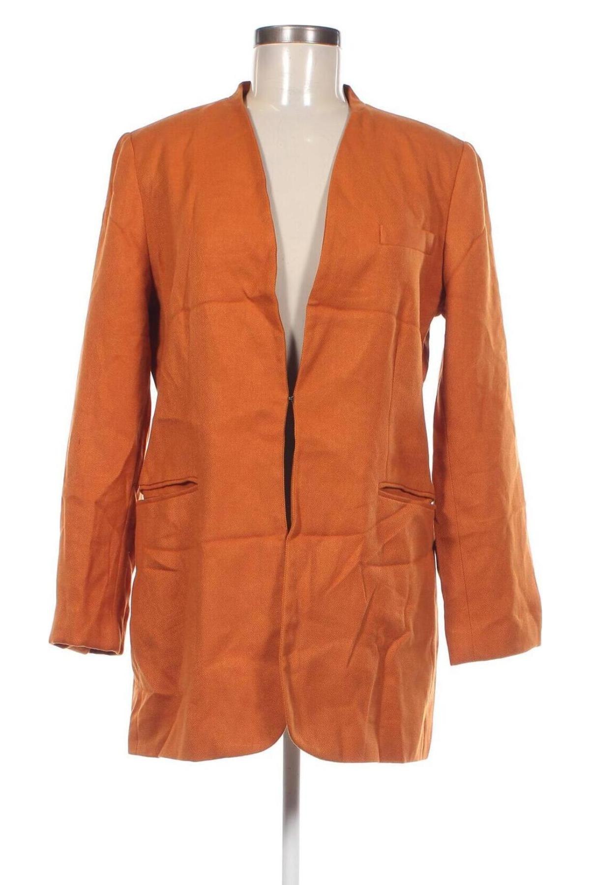 Damenmantel Bianca Nygard, Größe S, Farbe Orange, Preis € 30,49