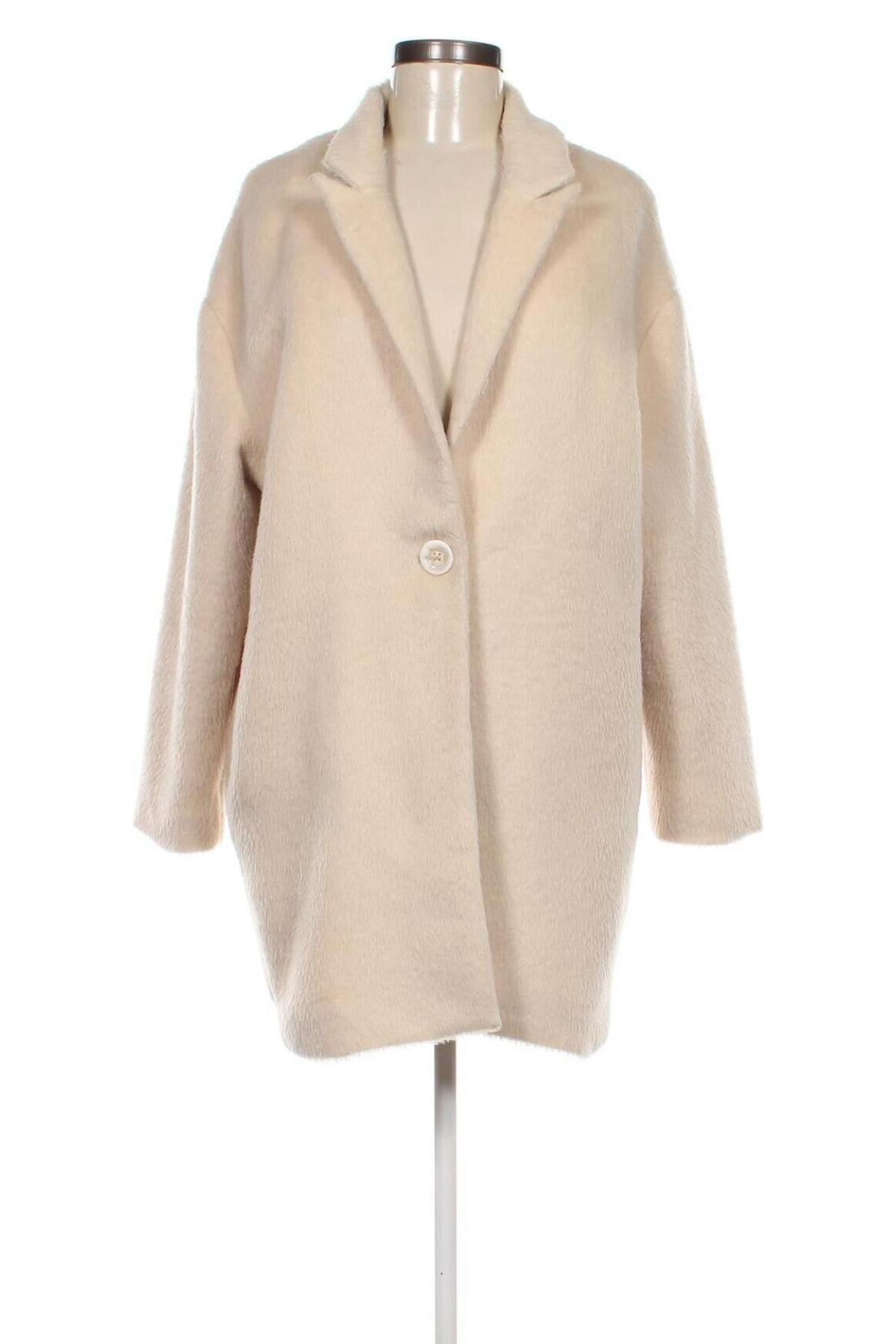 Damenmantel Charlise, Größe M, Farbe Beige, Preis € 34,99