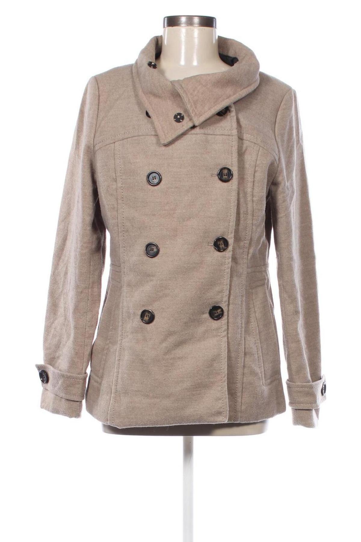 Damenmantel H&M, Größe L, Farbe Beige, Preis € 24,99