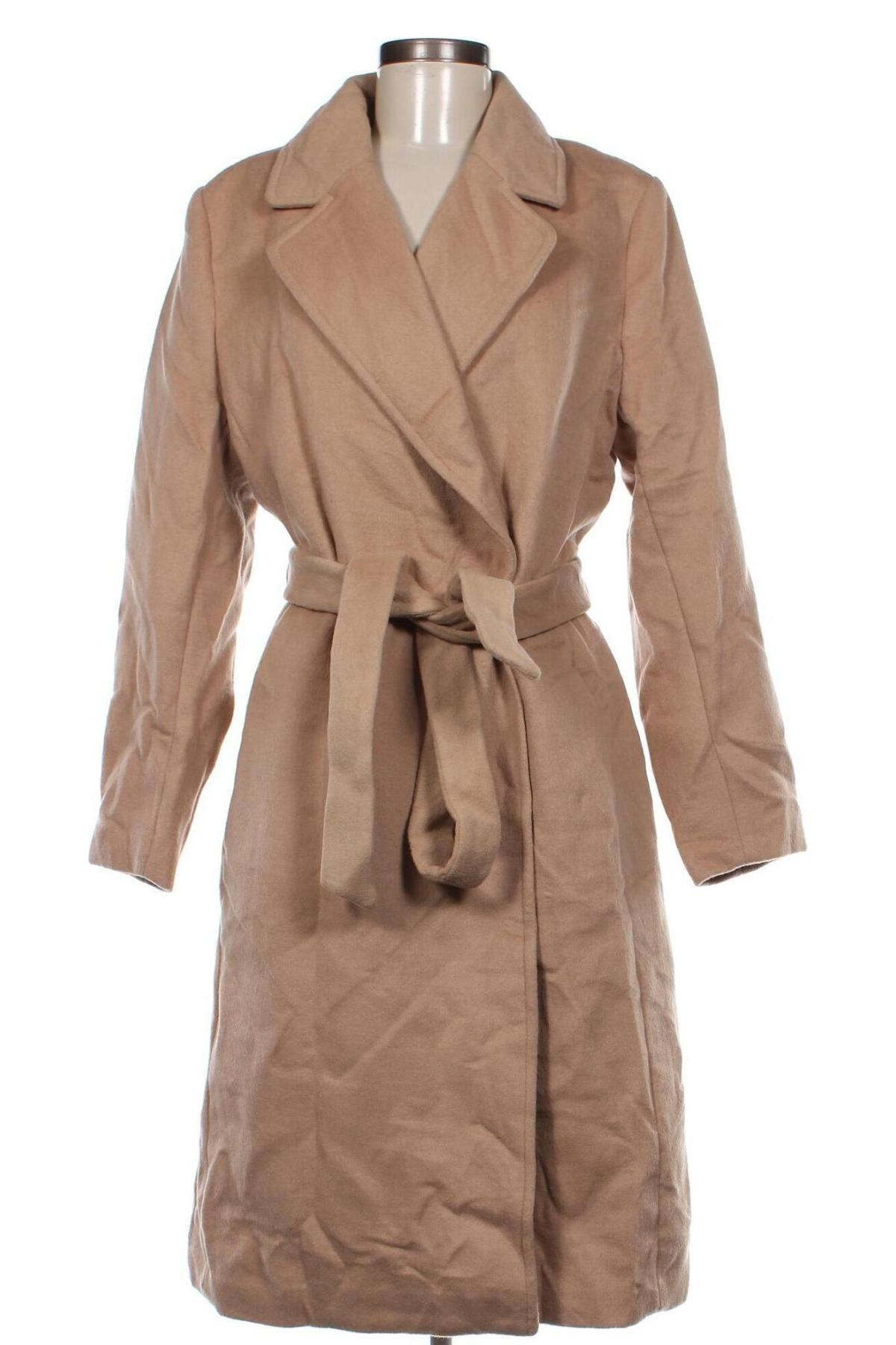 Damenmantel H&M, Größe XL, Farbe Beige, Preis € 27,99