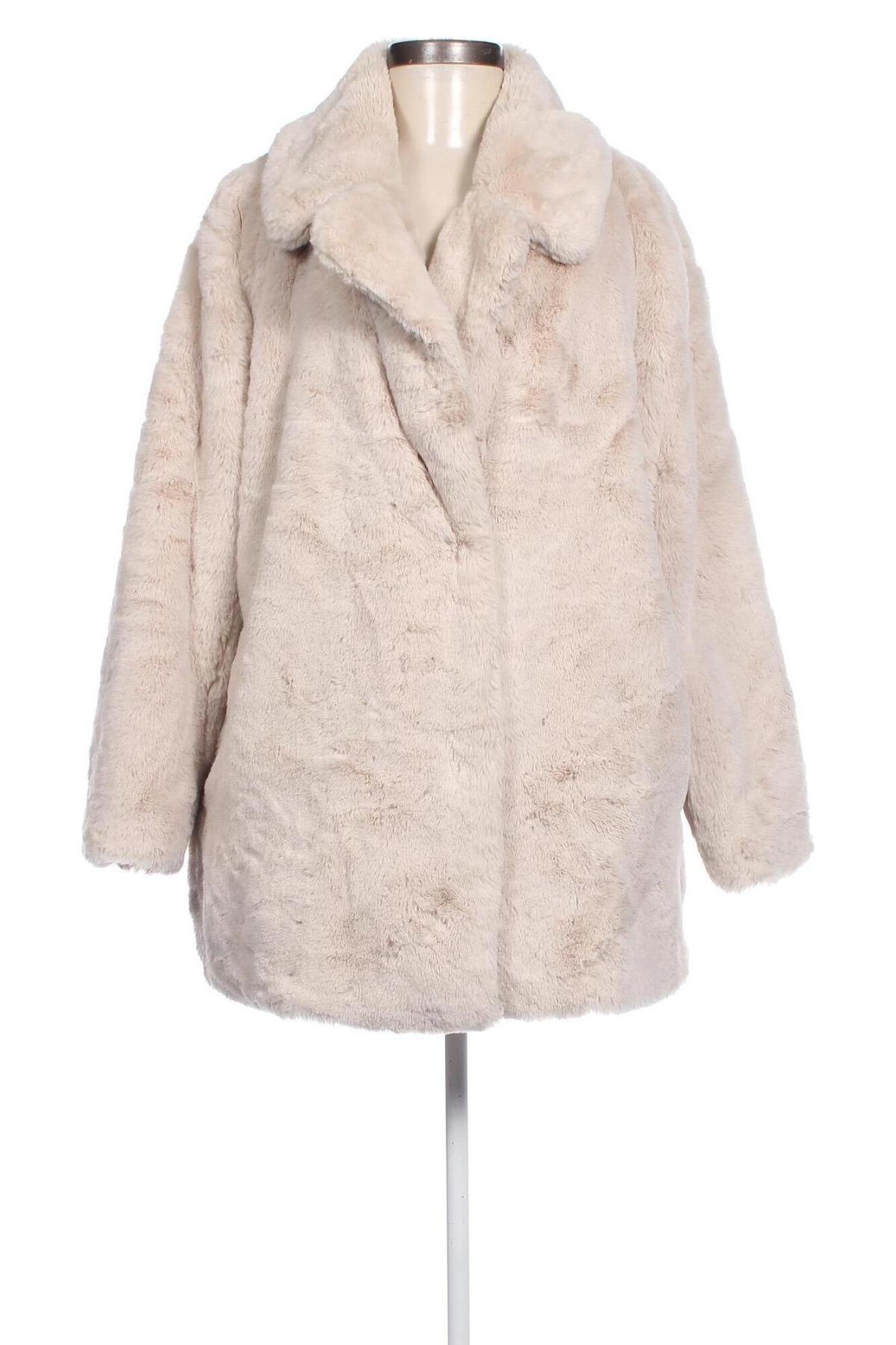 Damenmantel H&M Divided, Größe L, Farbe Beige, Preis € 61,49