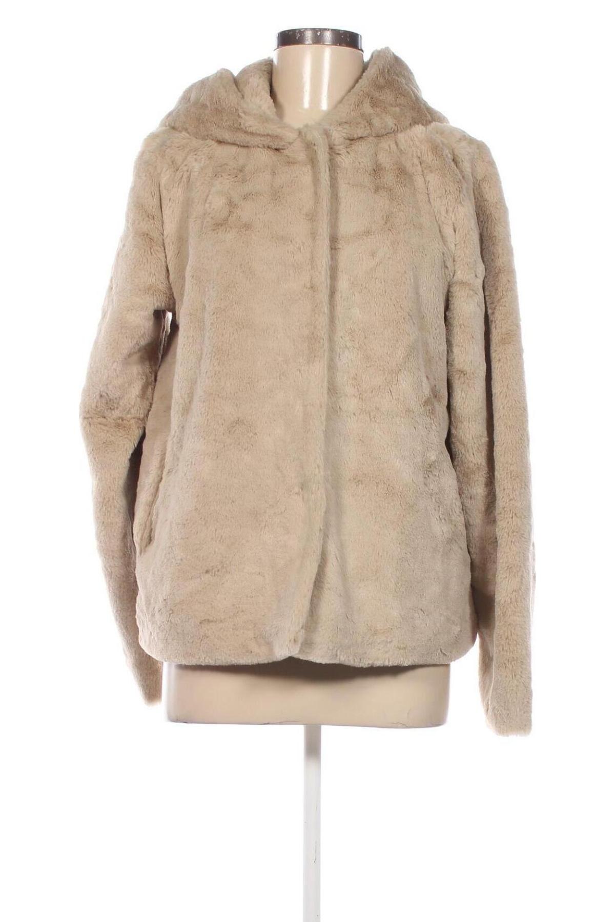 Damenmantel KappAhl, Größe L, Farbe Beige, Preis 17,99 €