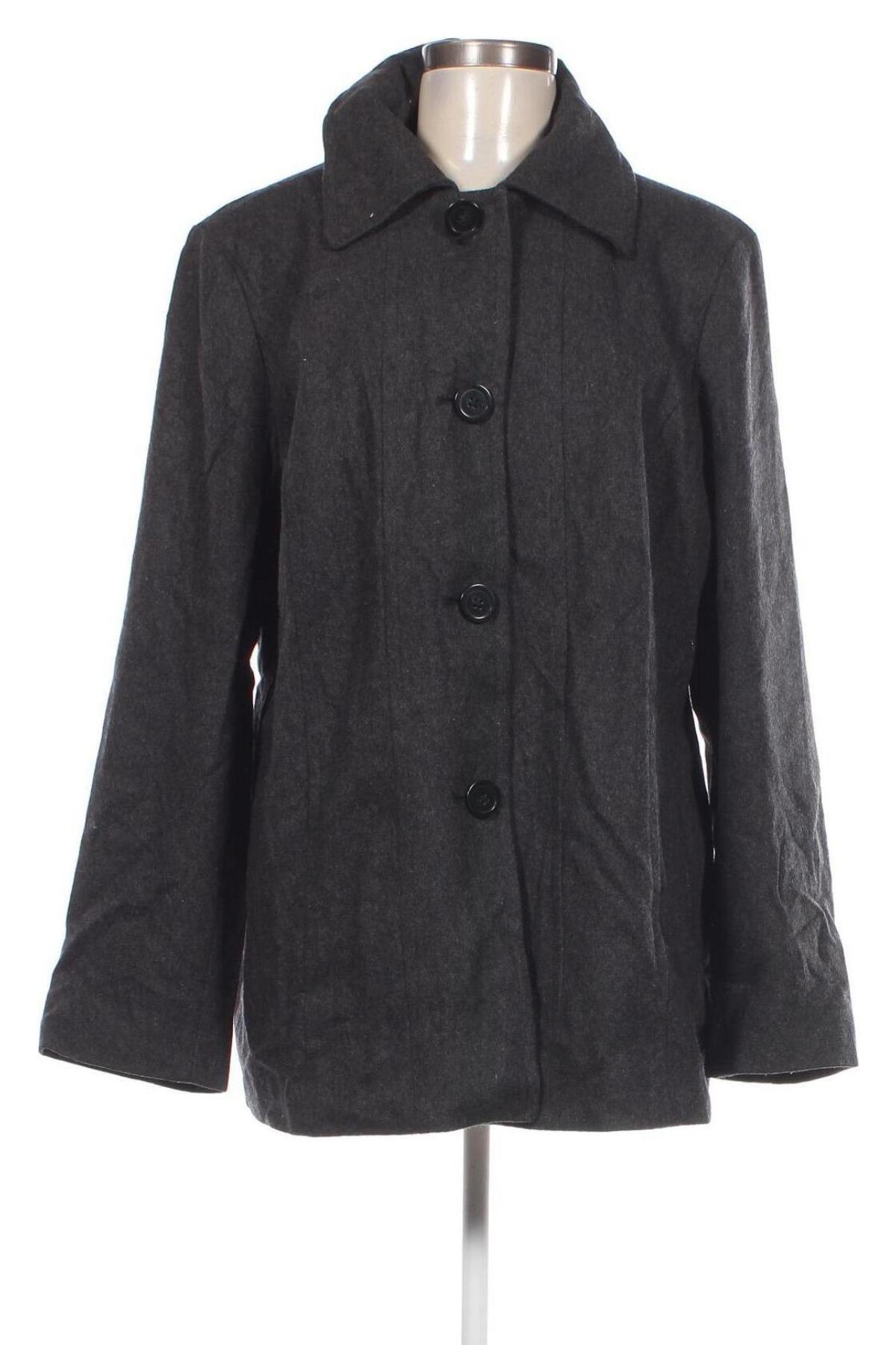 Damenmantel London Fog, Größe XL, Farbe Grau, Preis € 16,99