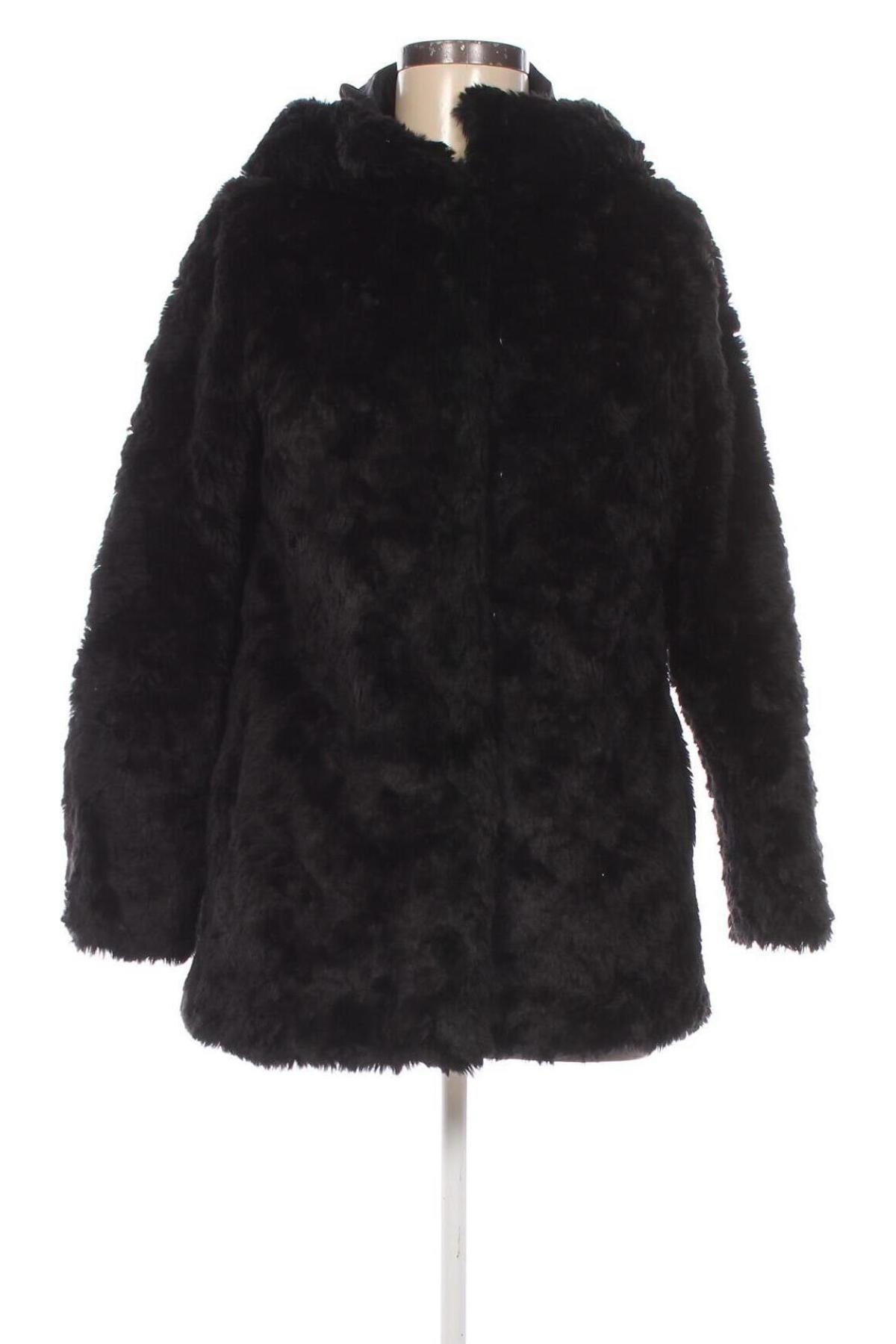 Damenmantel Monki, Größe XS, Farbe Schwarz, Preis € 38,49