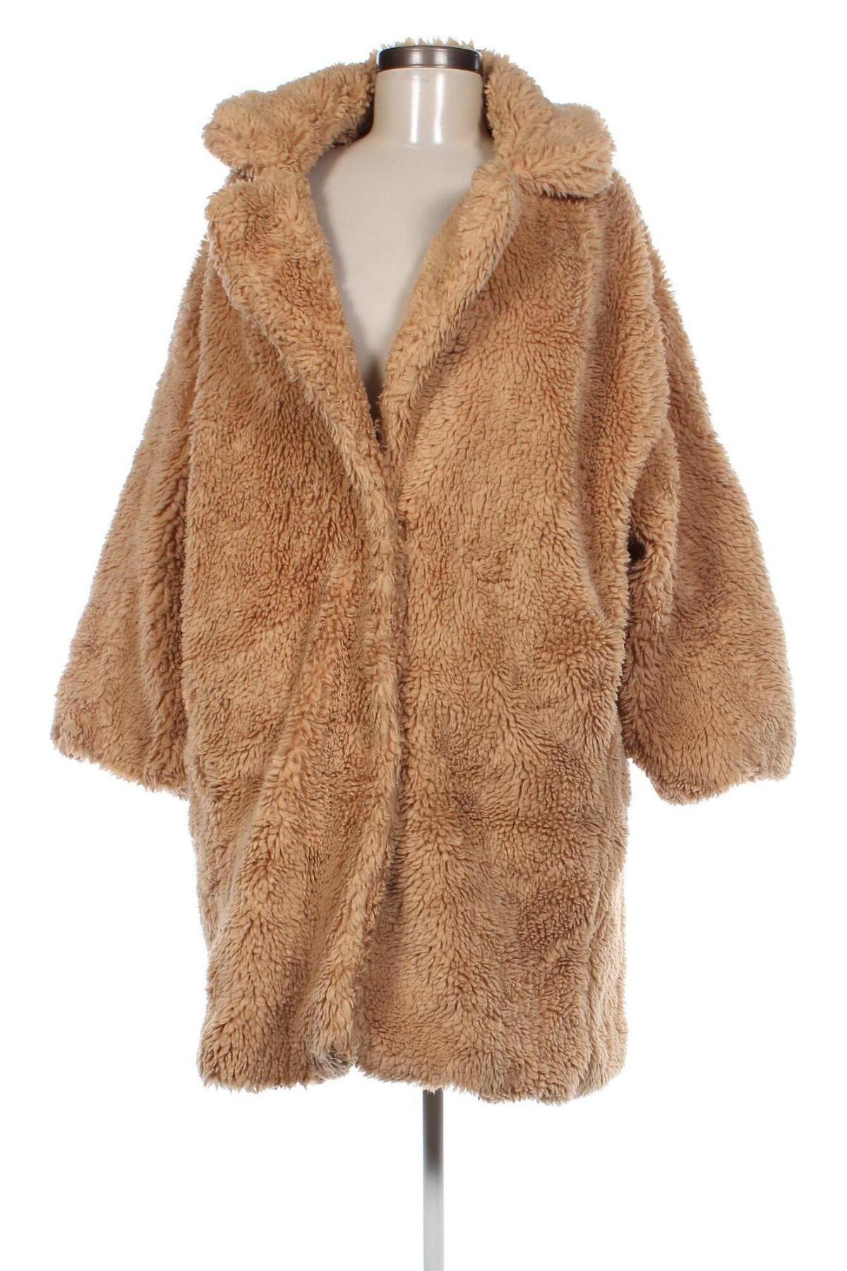 Damenmantel Pull&Bear, Größe M, Farbe Beige, Preis € 27,99