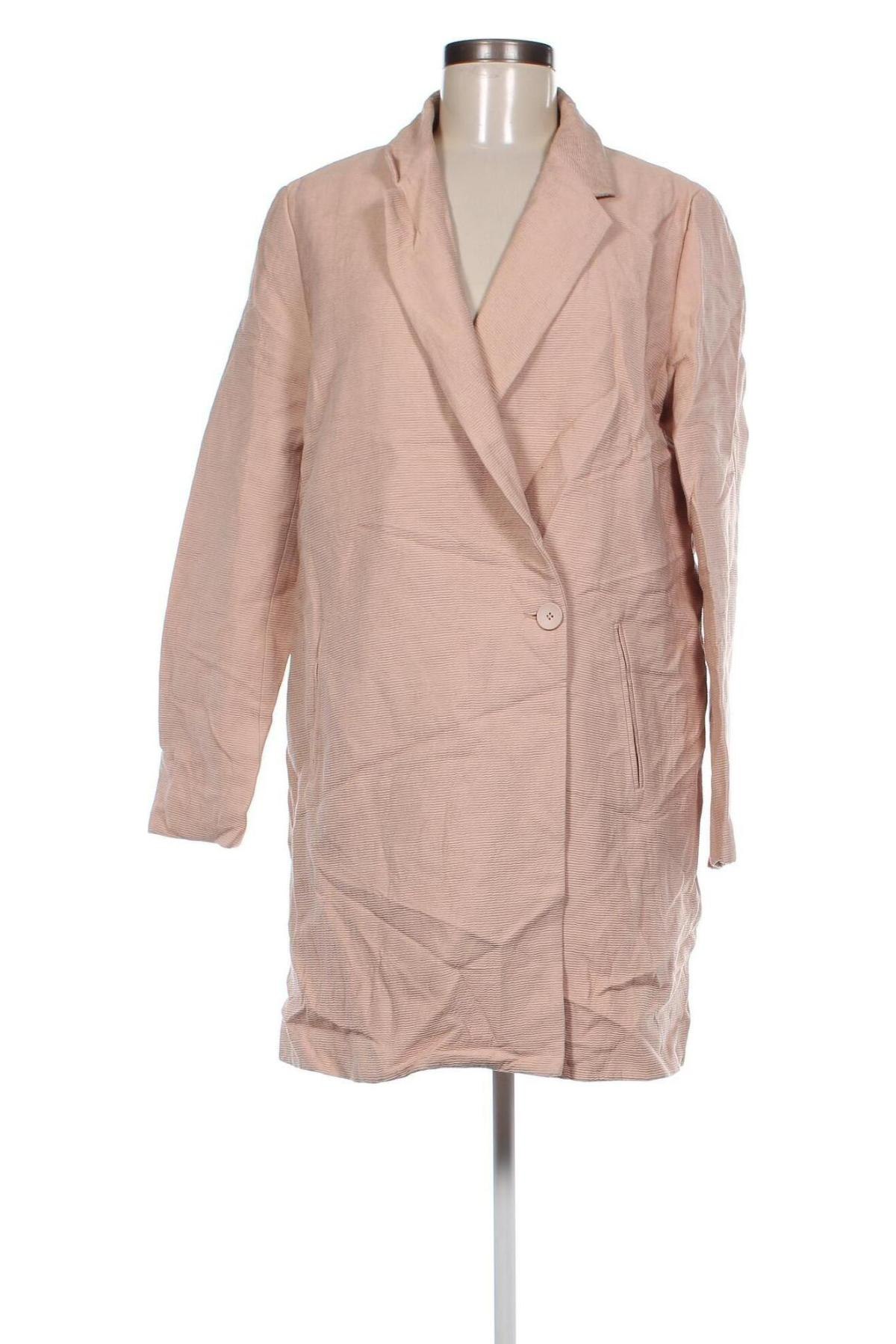 Damenmantel Zara, Größe L, Farbe Rosa, Preis 7,49 €