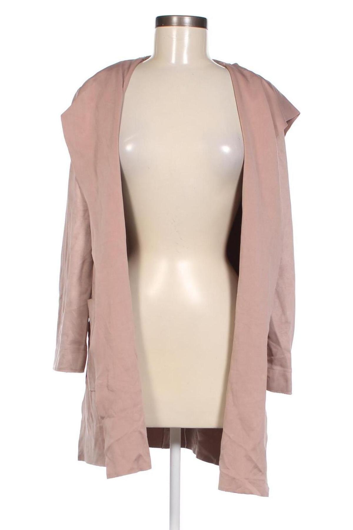 Damenmantel Zara, Größe S, Farbe Rosa, Preis € 15,99