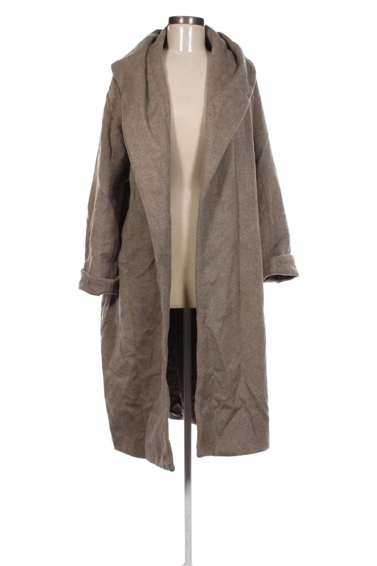 Damenmantel Zara, Größe S, Farbe Beige, Preis € 47,99