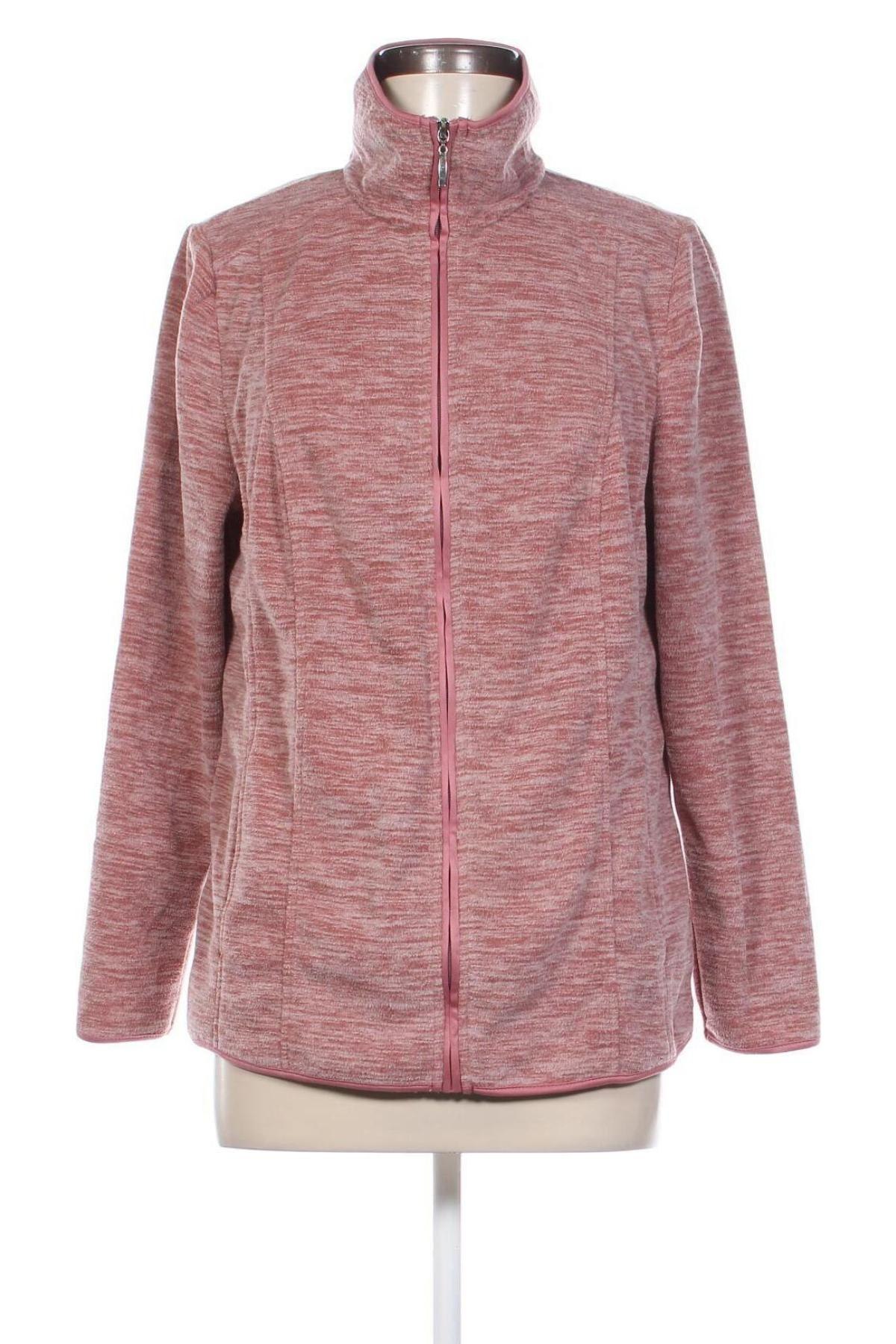 Damen Fleece Oberteil , Größe L, Farbe Beige, Preis € 15,49